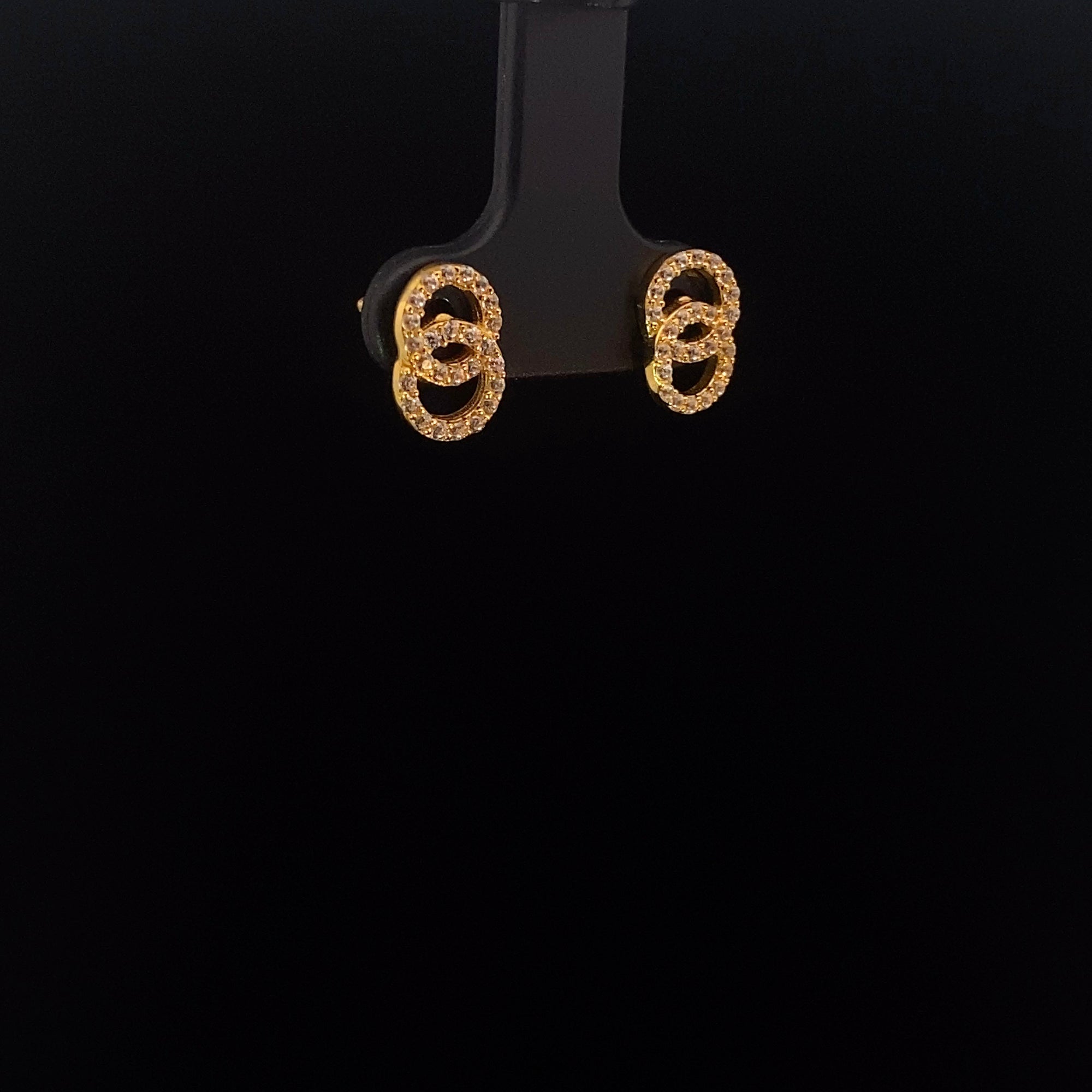 22K Earring 0801186