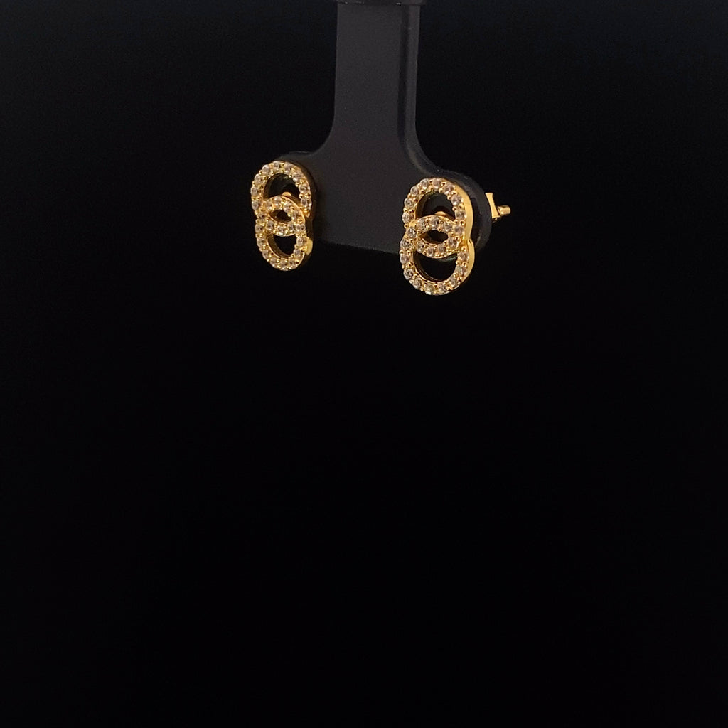 22K Earring 0801186