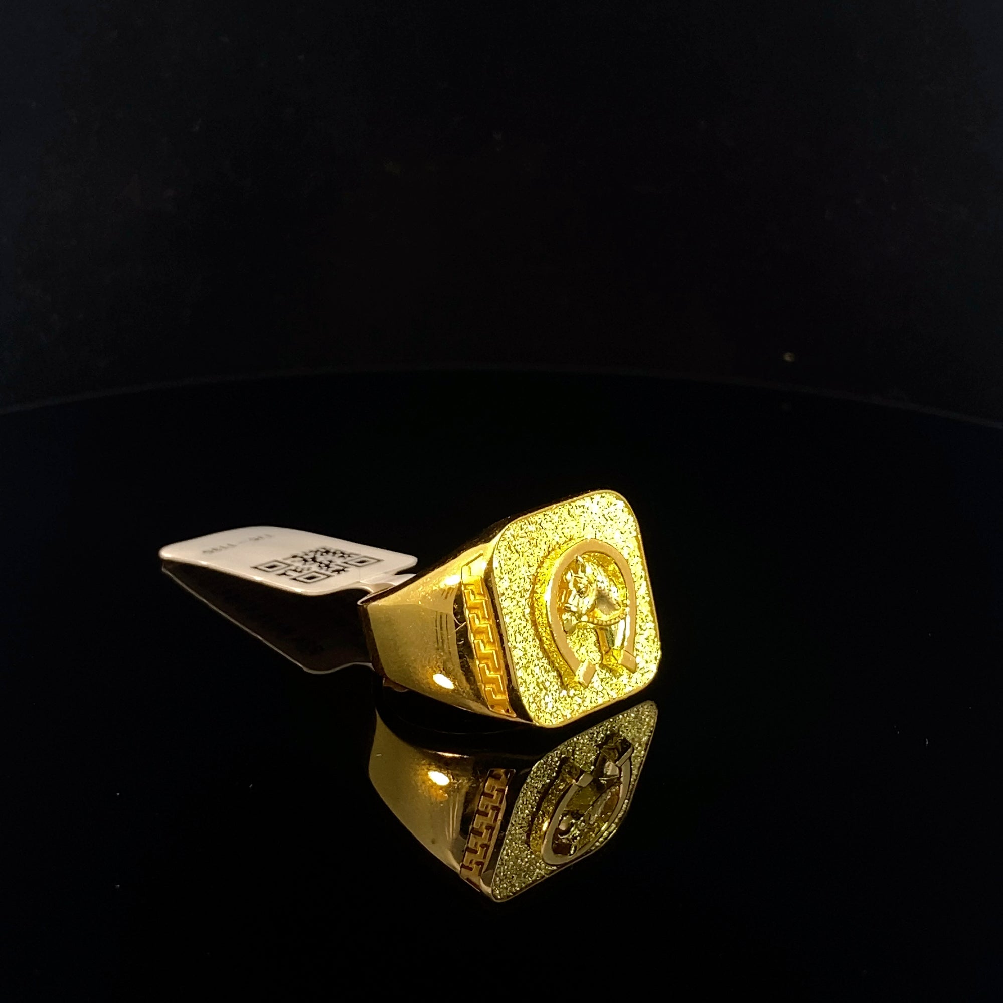 22K Mens Ring 2301594