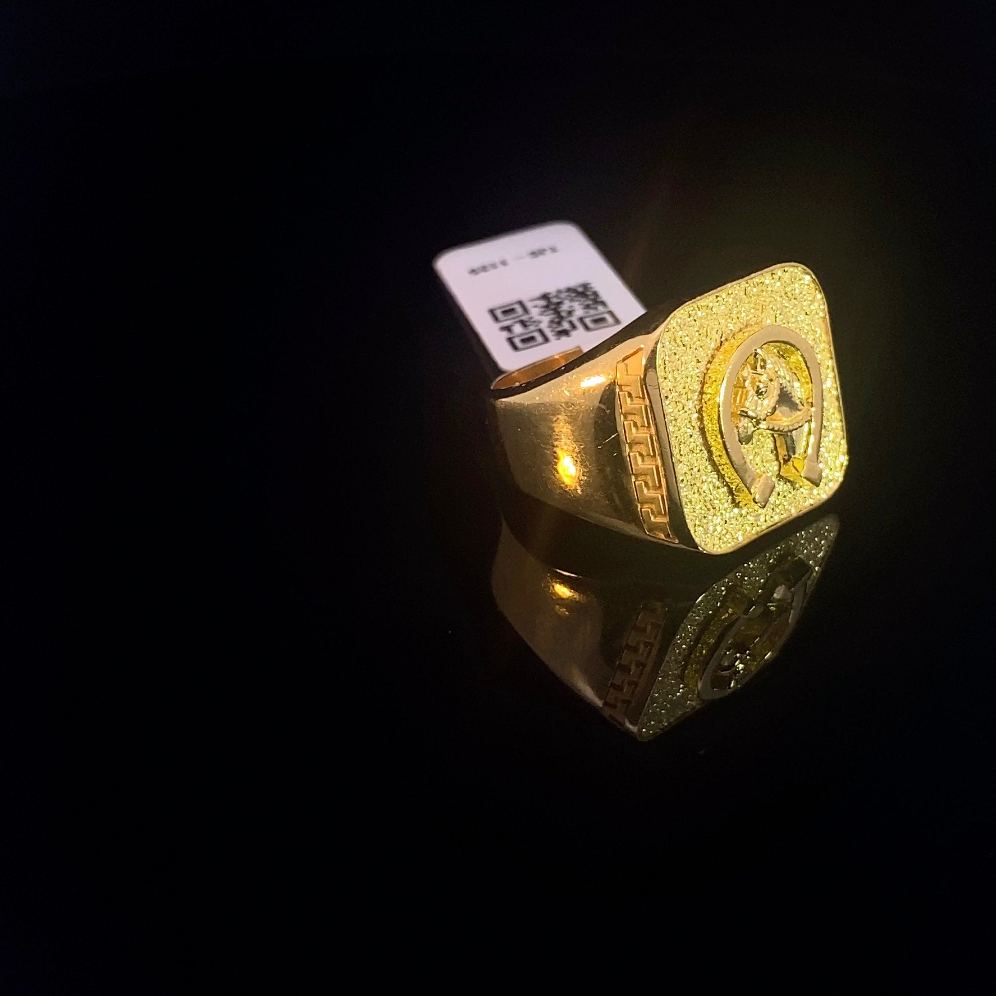 22K Mens Ring 2301594