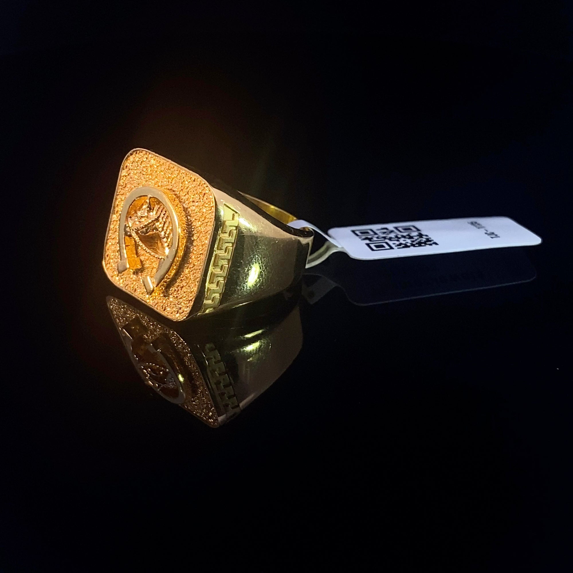 22K Mens Ring 2301594