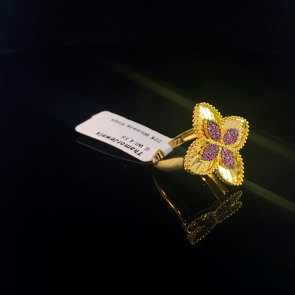 22K Womens Ring 1712101