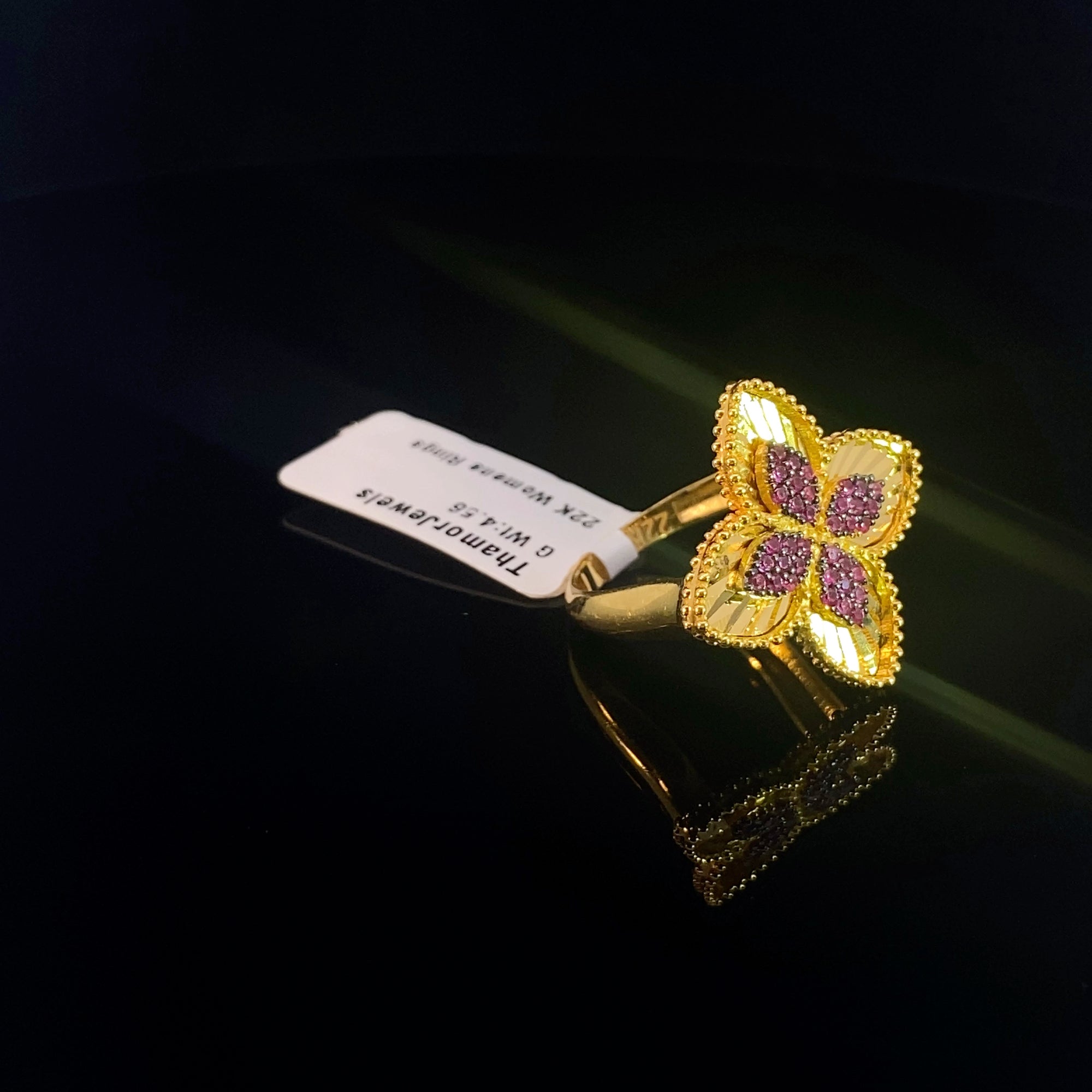 22K Womens Ring 1712101