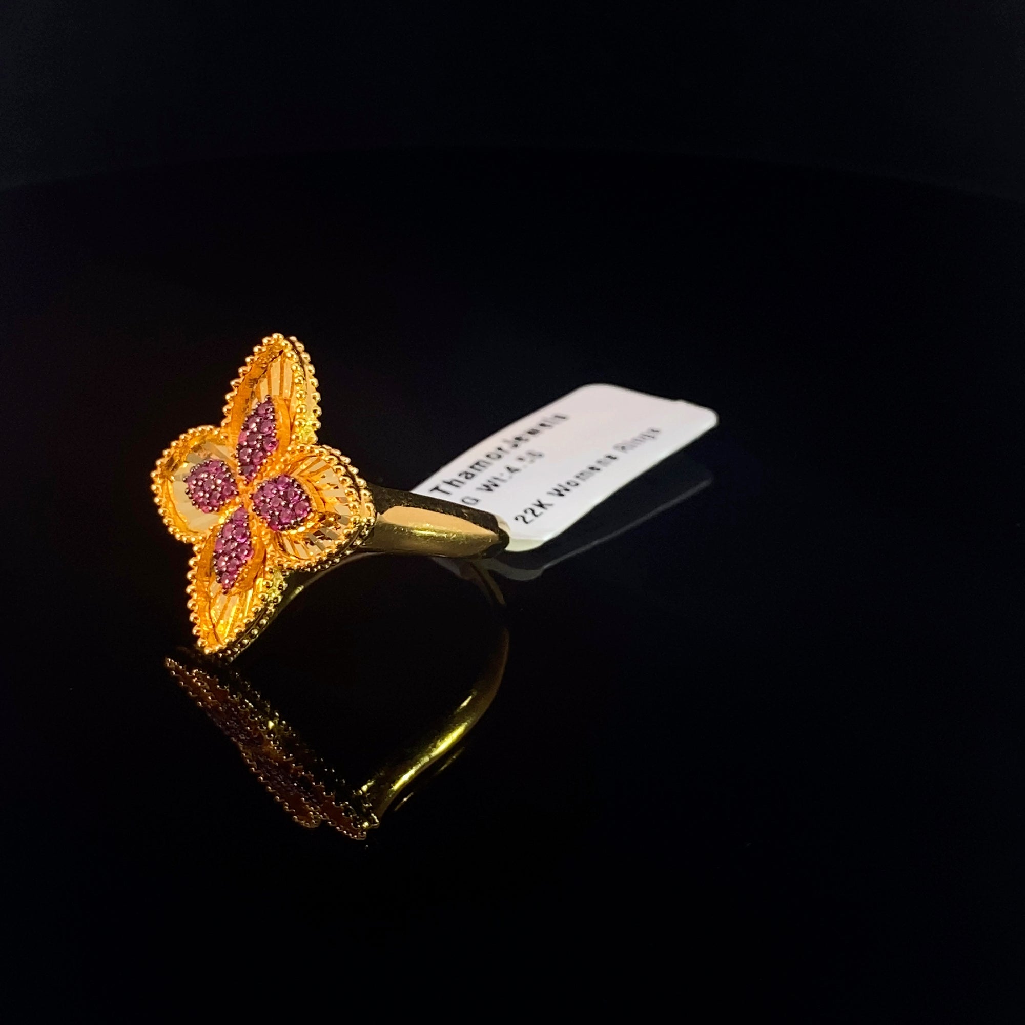 22K Womens Ring 1712101