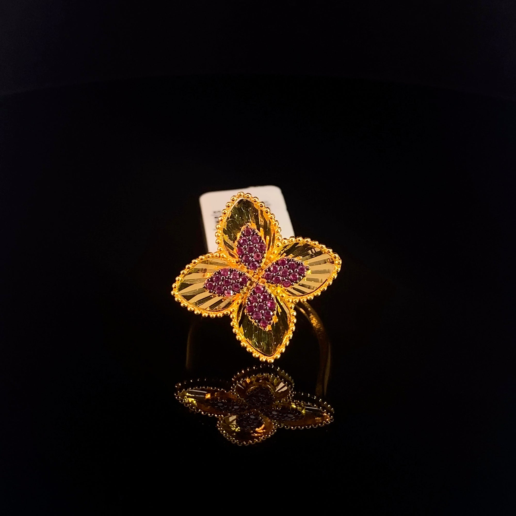 22K Womens Ring 1712101