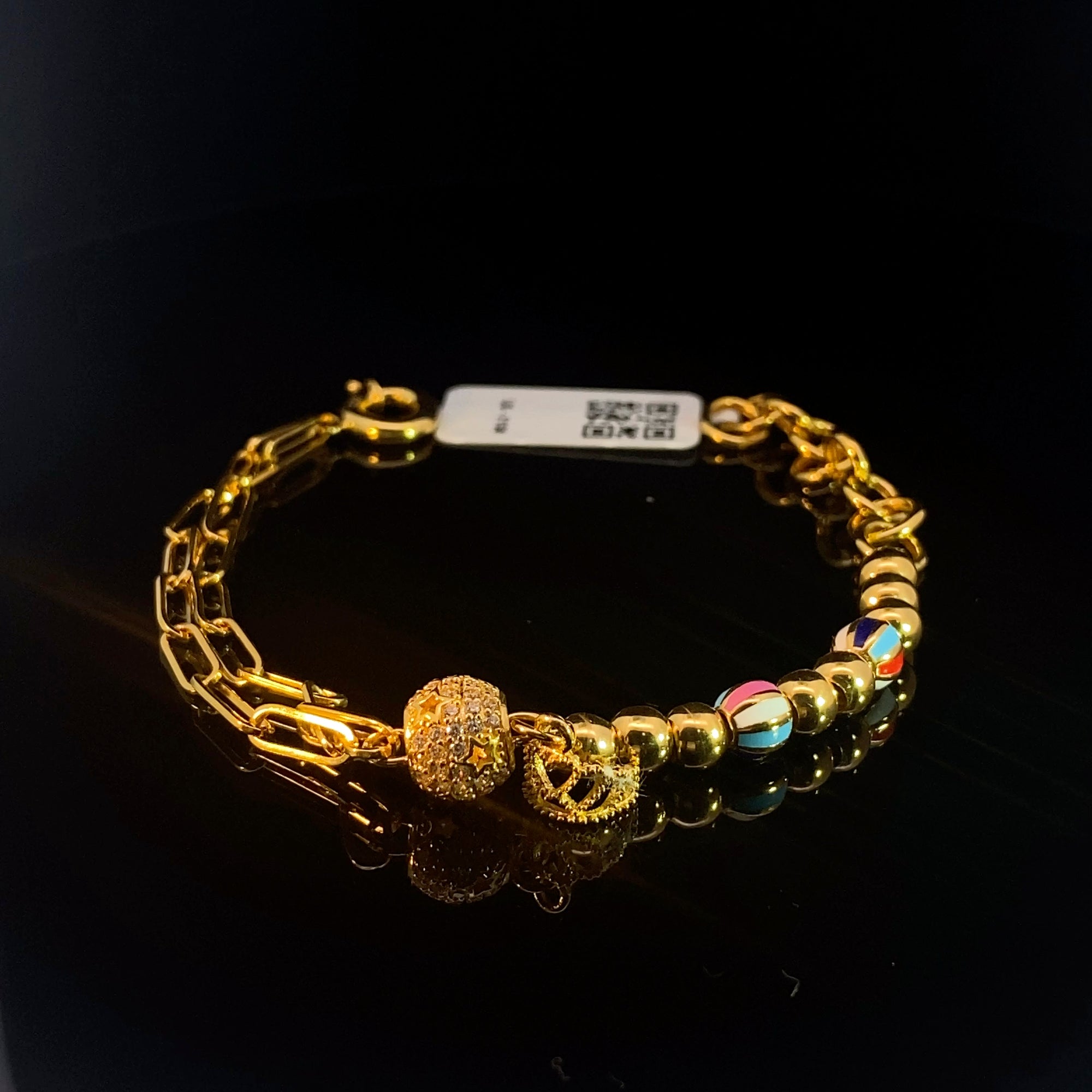 22K Womens Bracelet 2801102