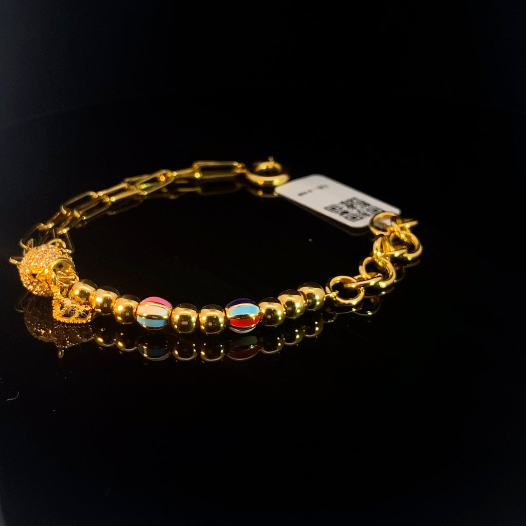 22K Womens Bracelet 2801102