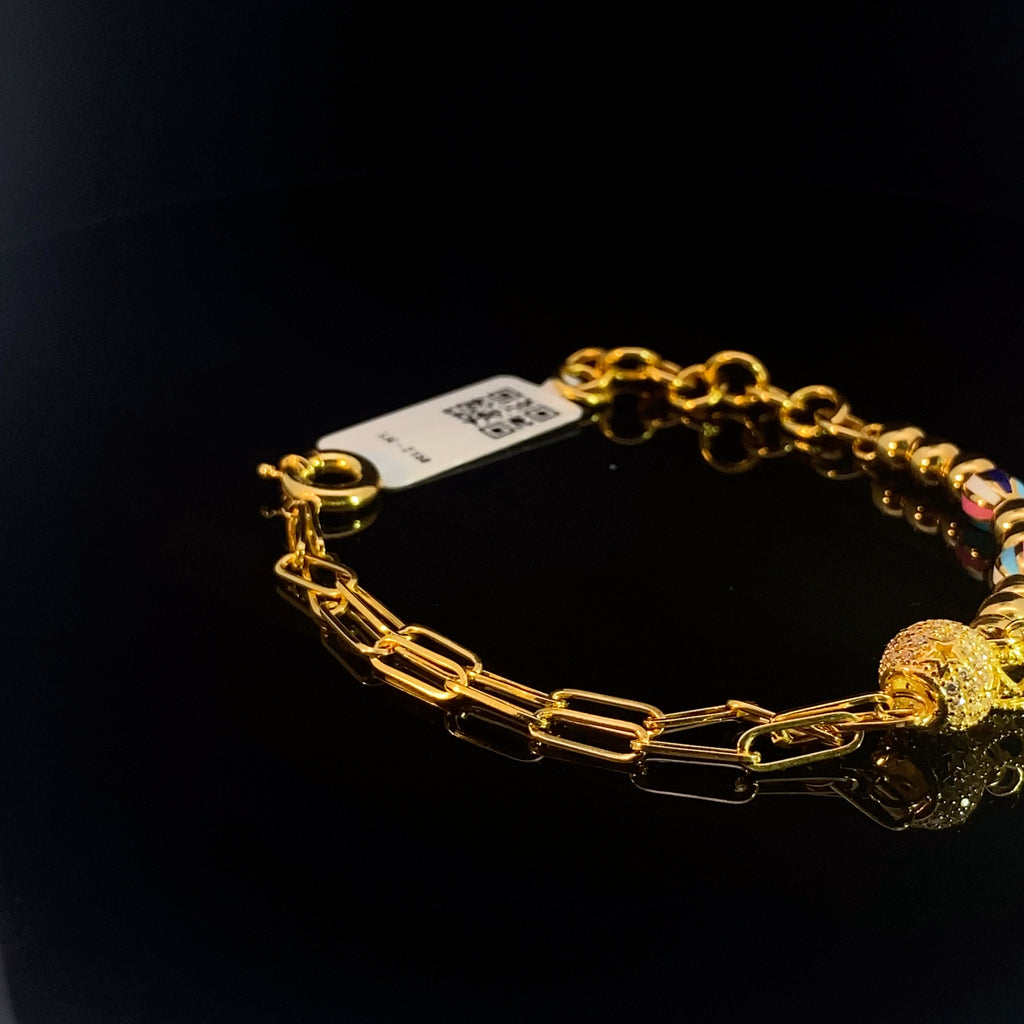22K Womens Bracelet 2801102