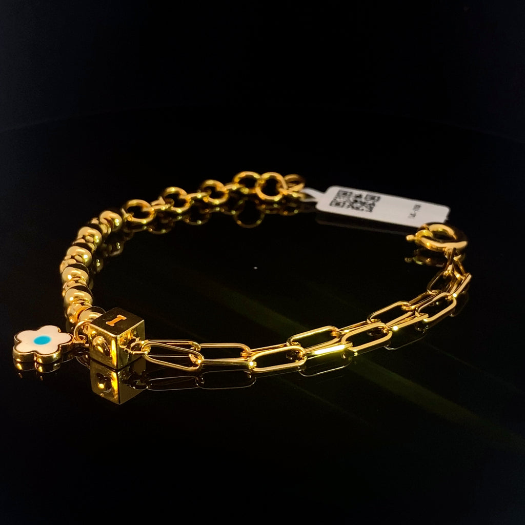 22K Womens Bracelet 2801104