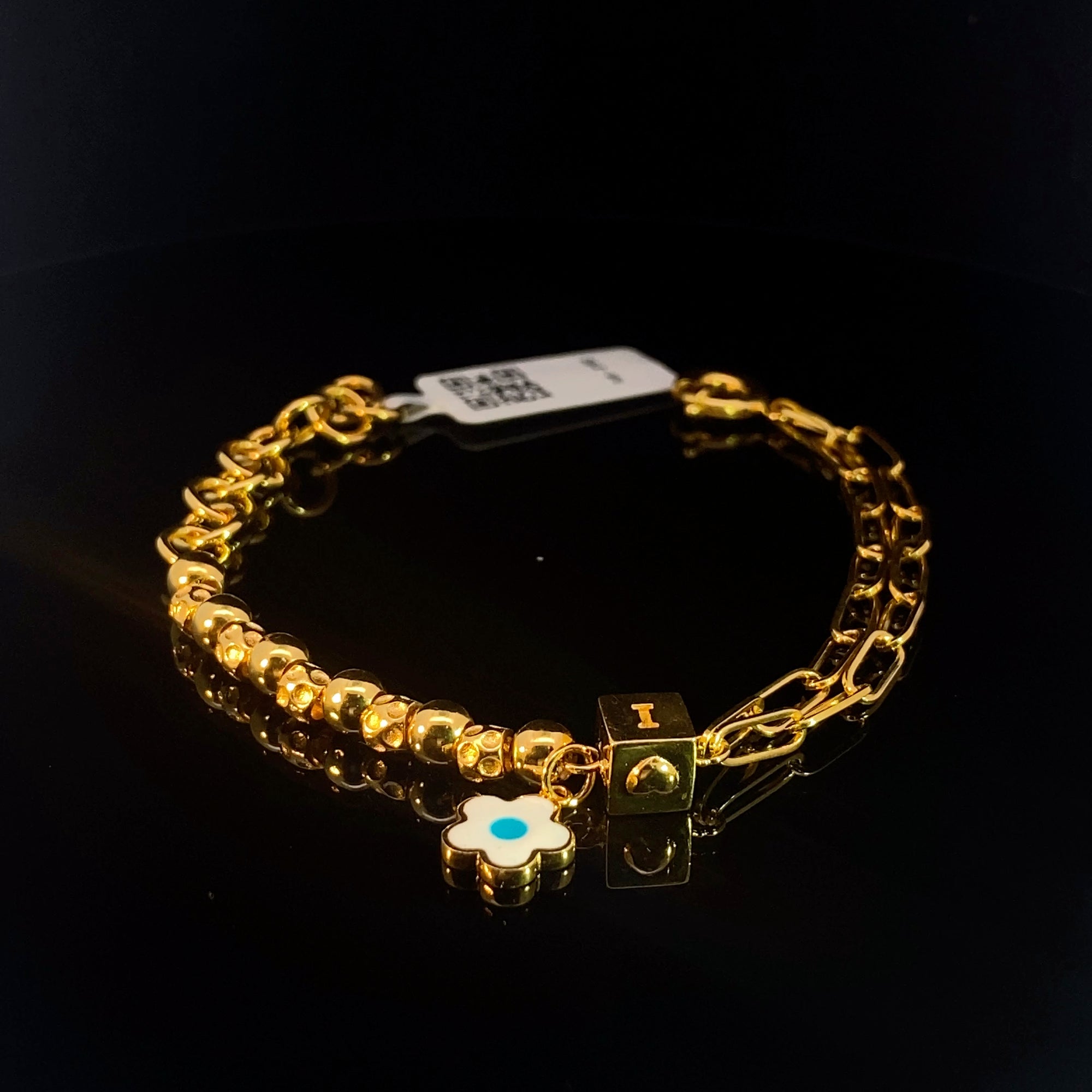 22K Womens Bracelet 2801104