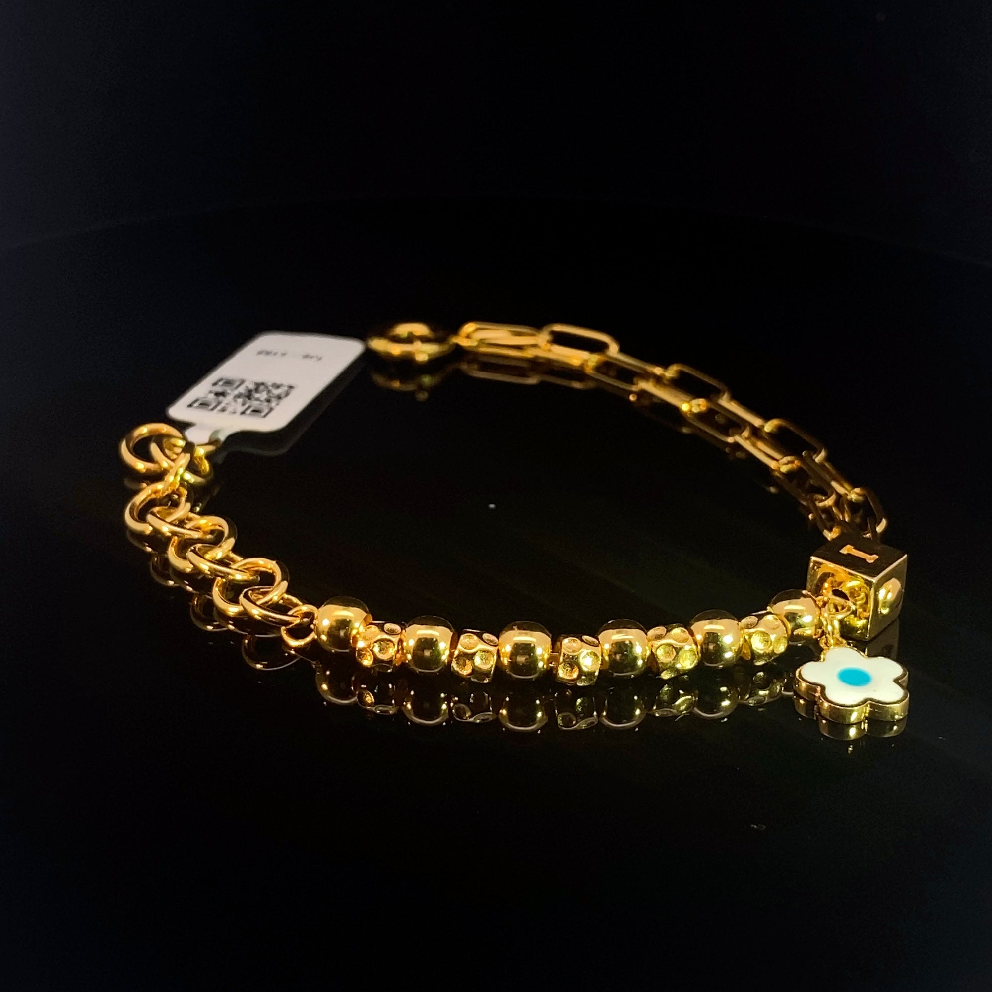 22K Womens Bracelet 2801104