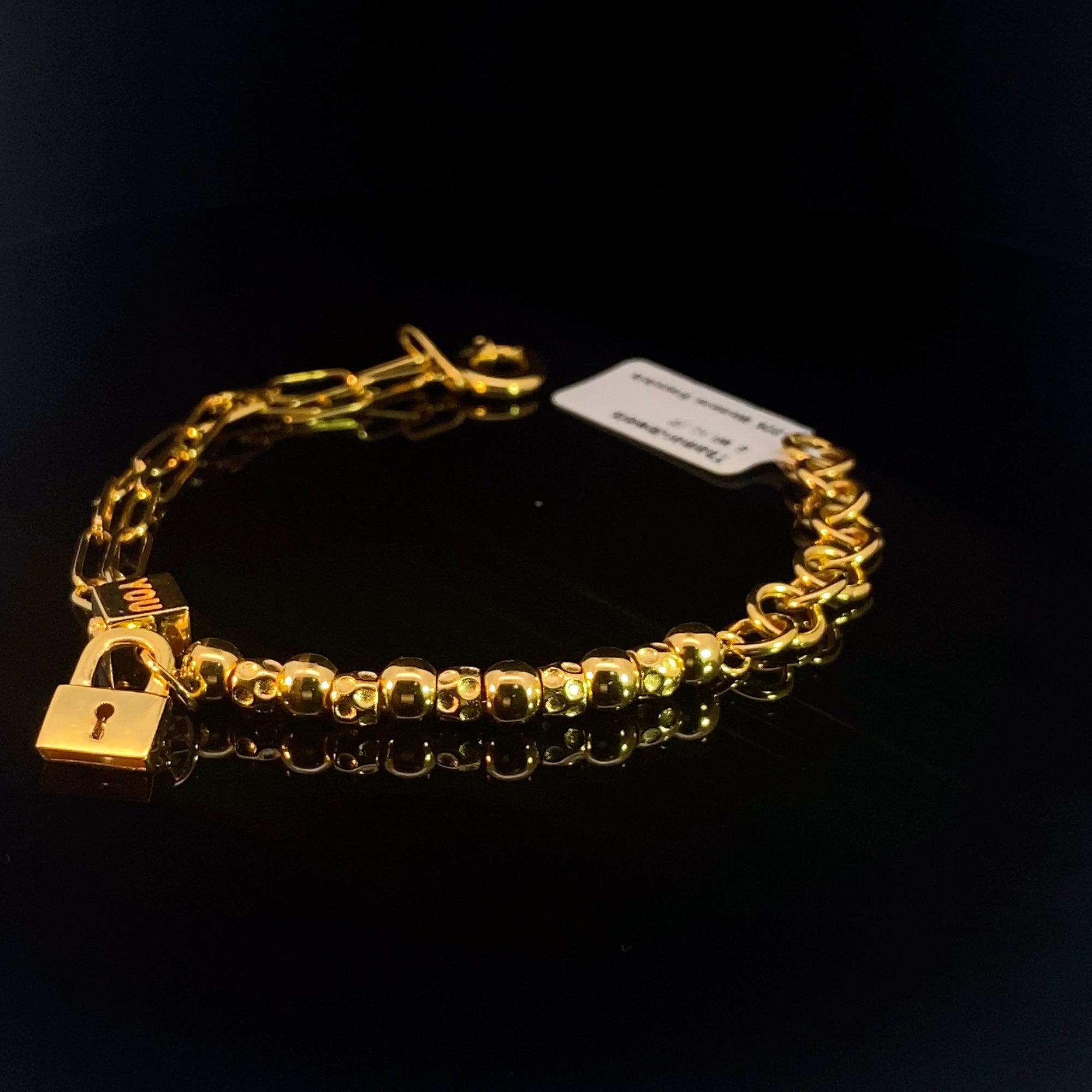 22K Womens Bracelet 2801105