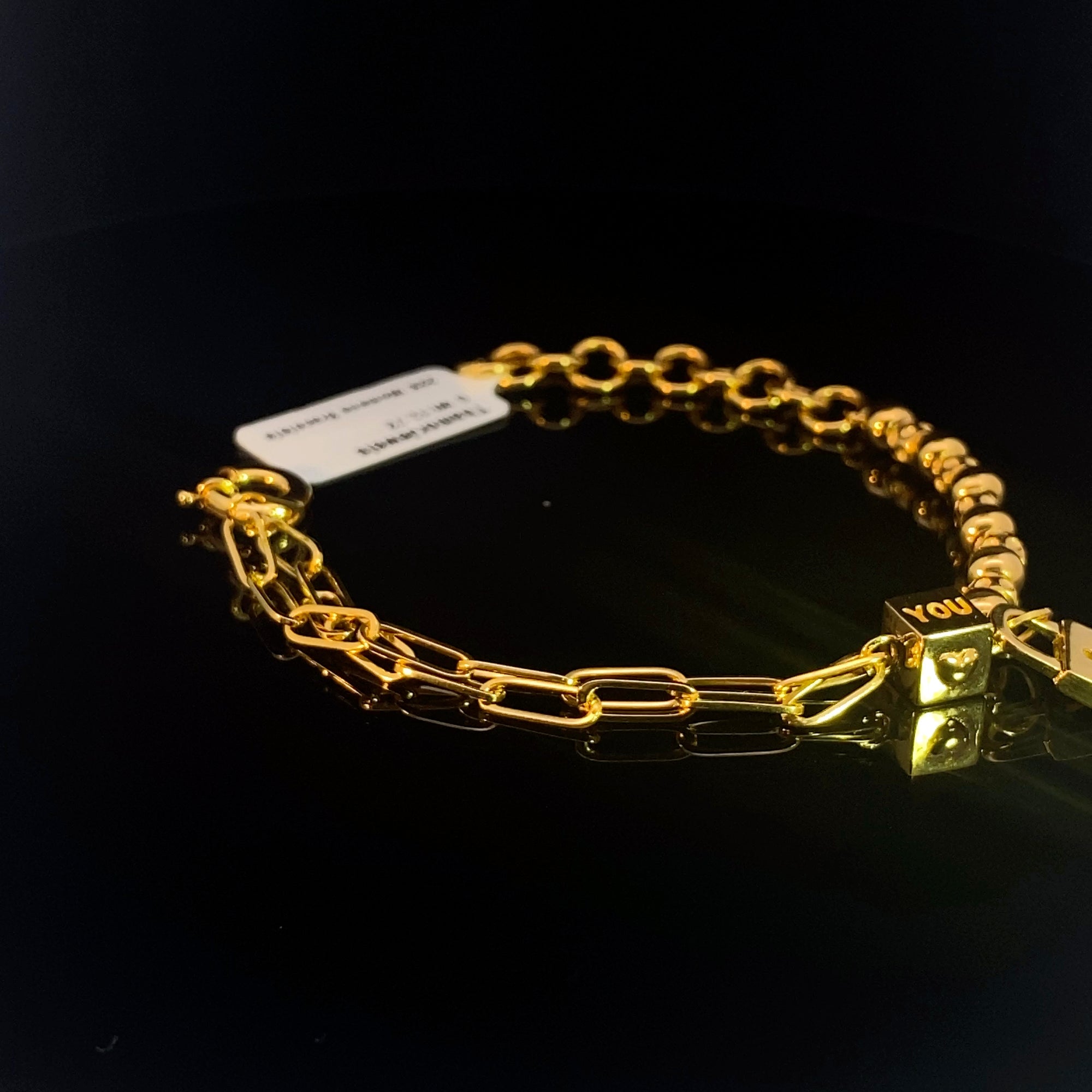 22K Womens Bracelet 2801105