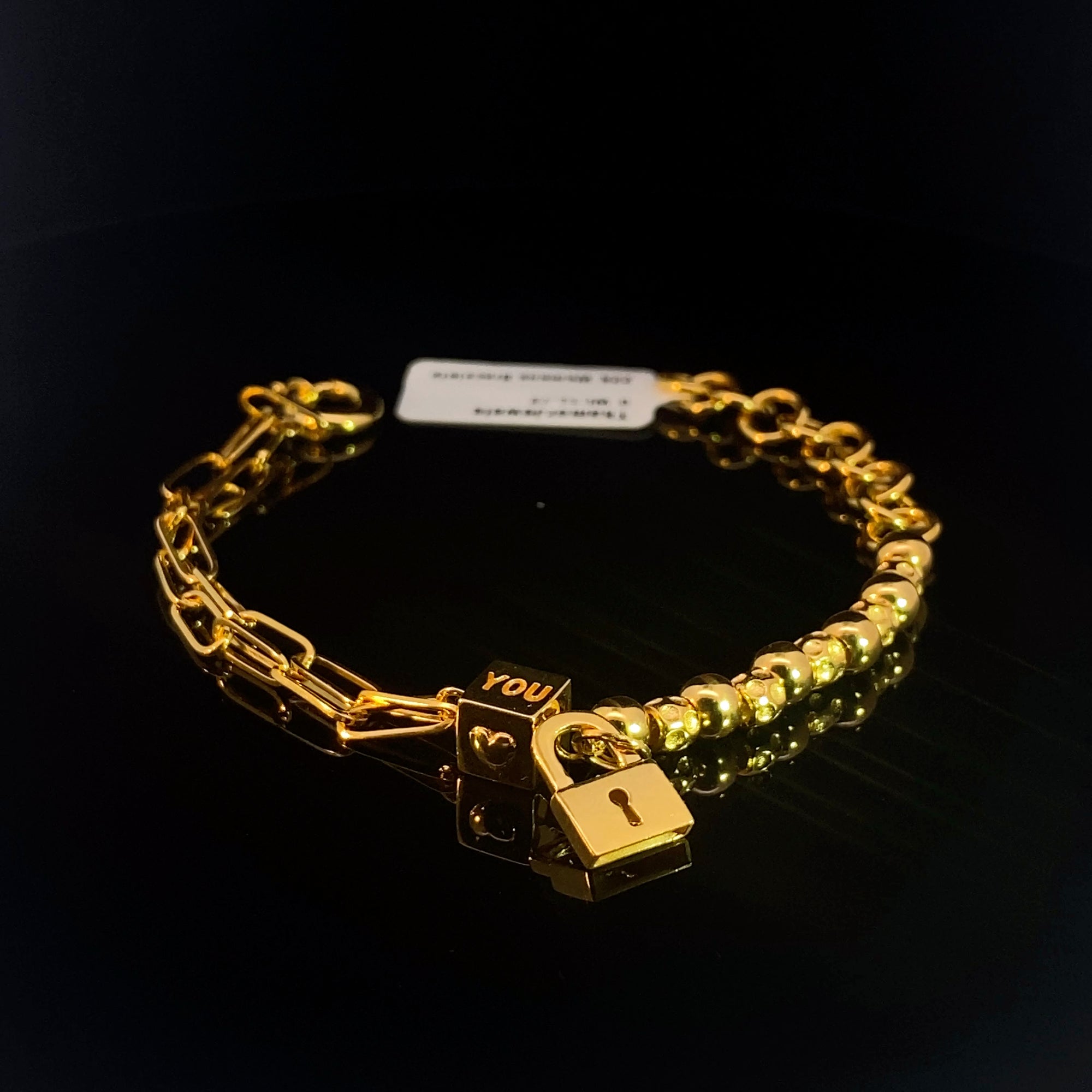 22K Womens Bracelet 2801105