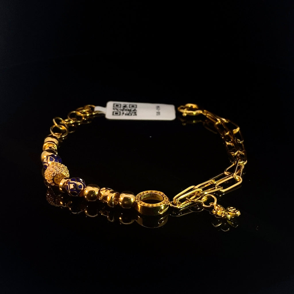 22K Womens Bracelet 2801106