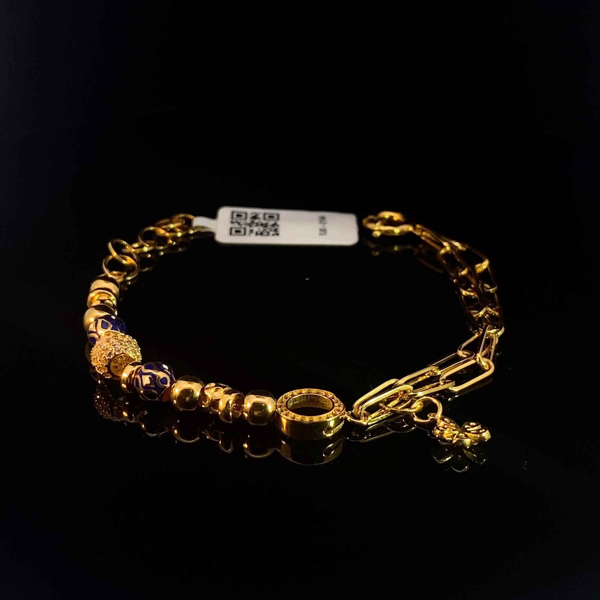 22K Womens Bracelet 2801106