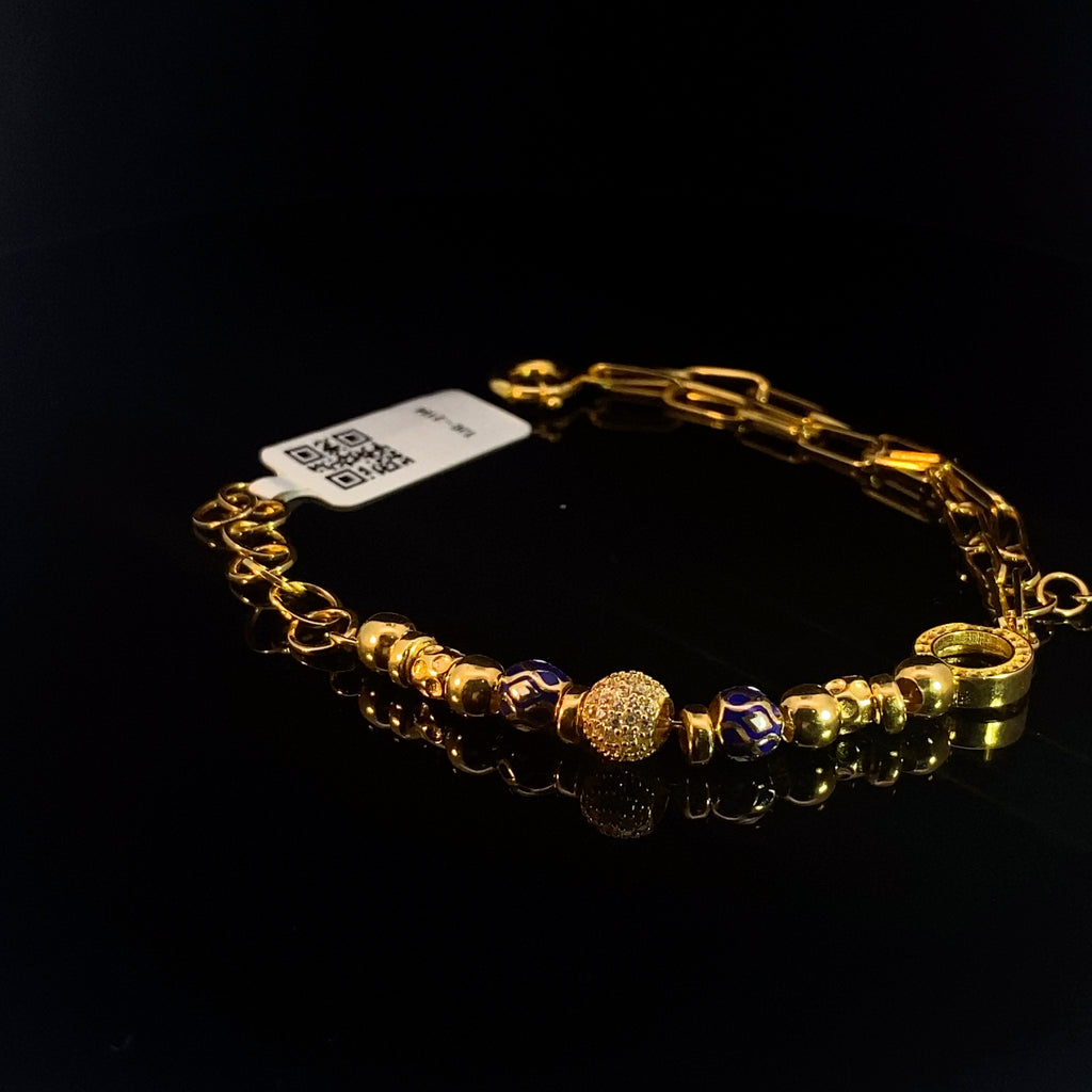 22K Womens Bracelet 2801106