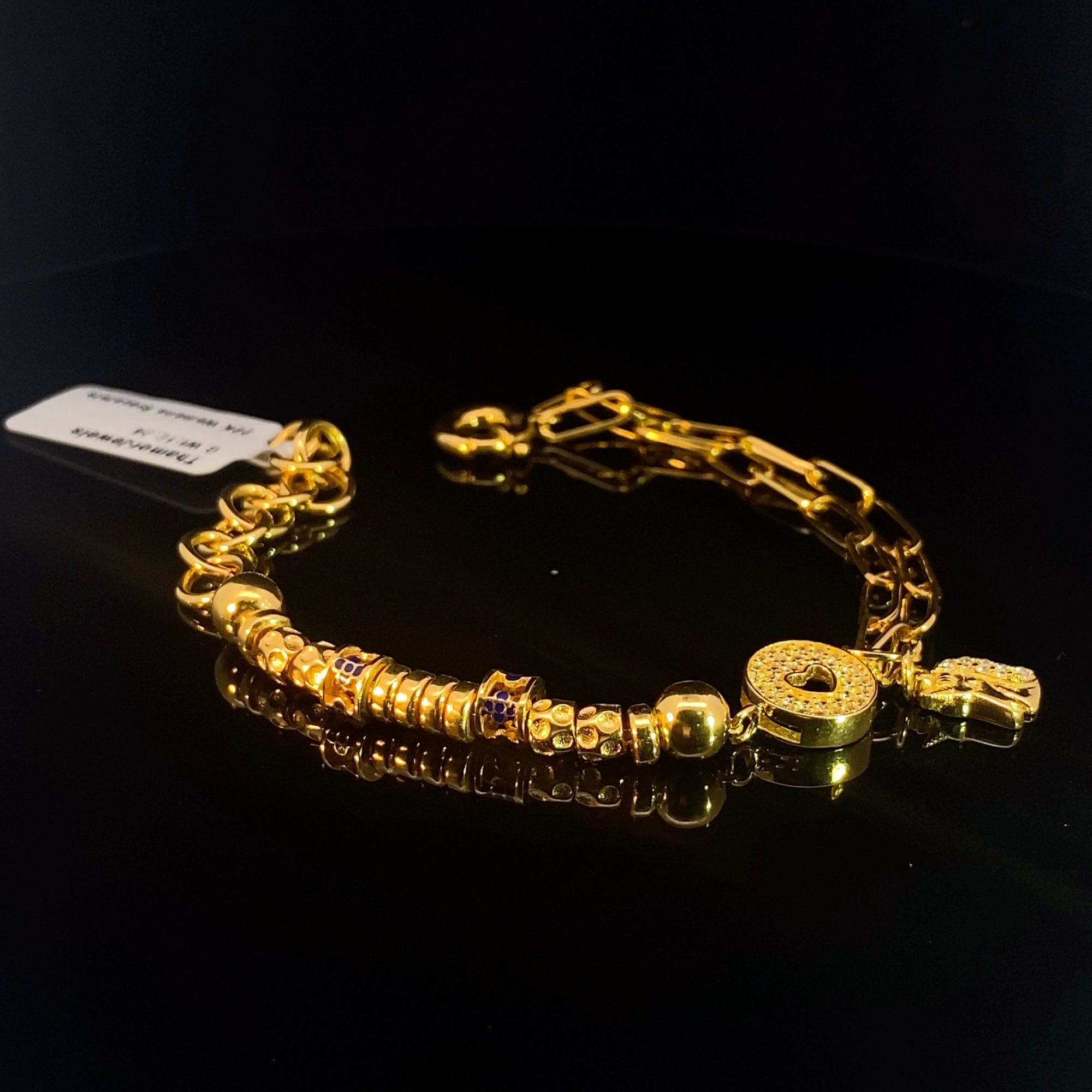 22K Womens Bracelet 2801108
