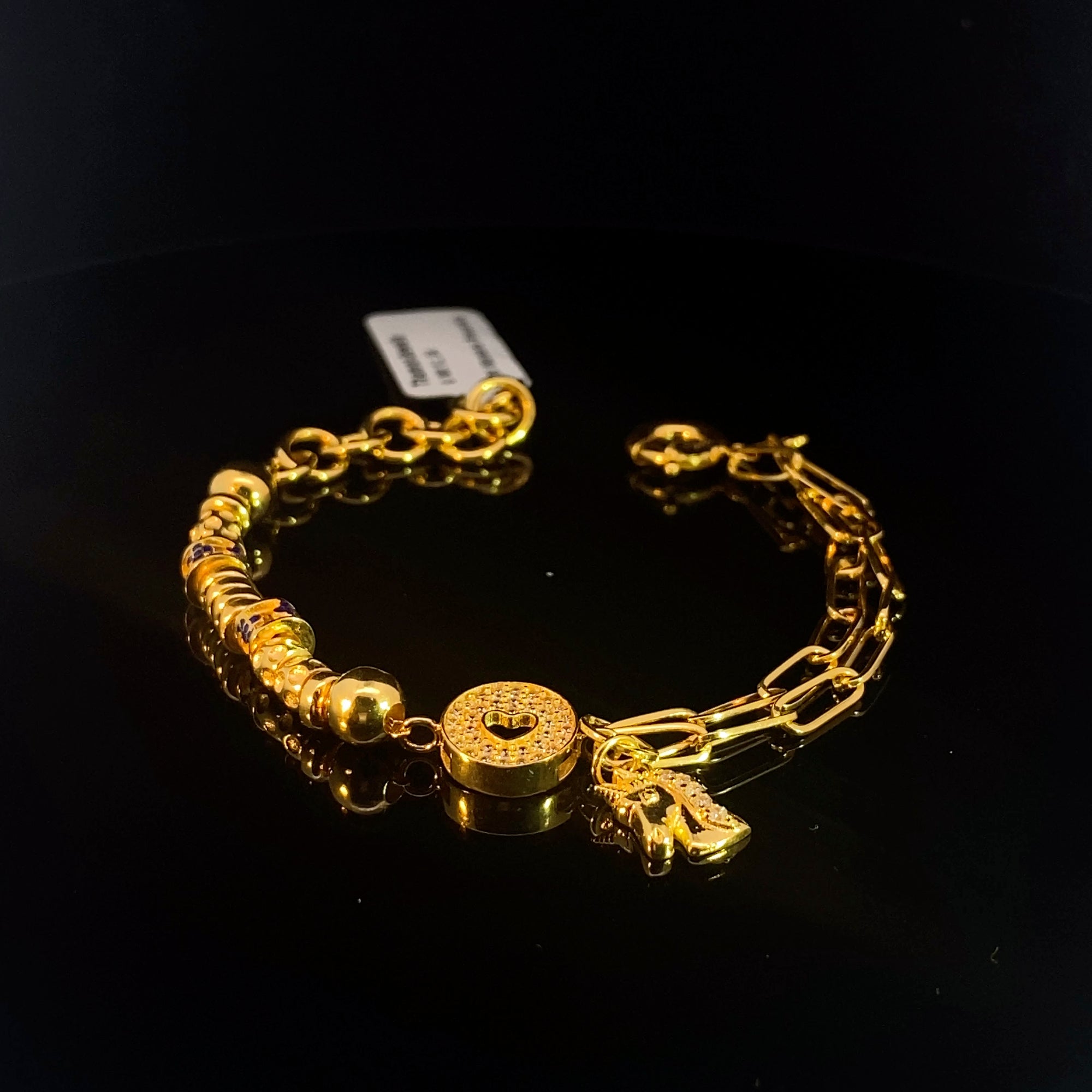 22K Womens Bracelet 2801108