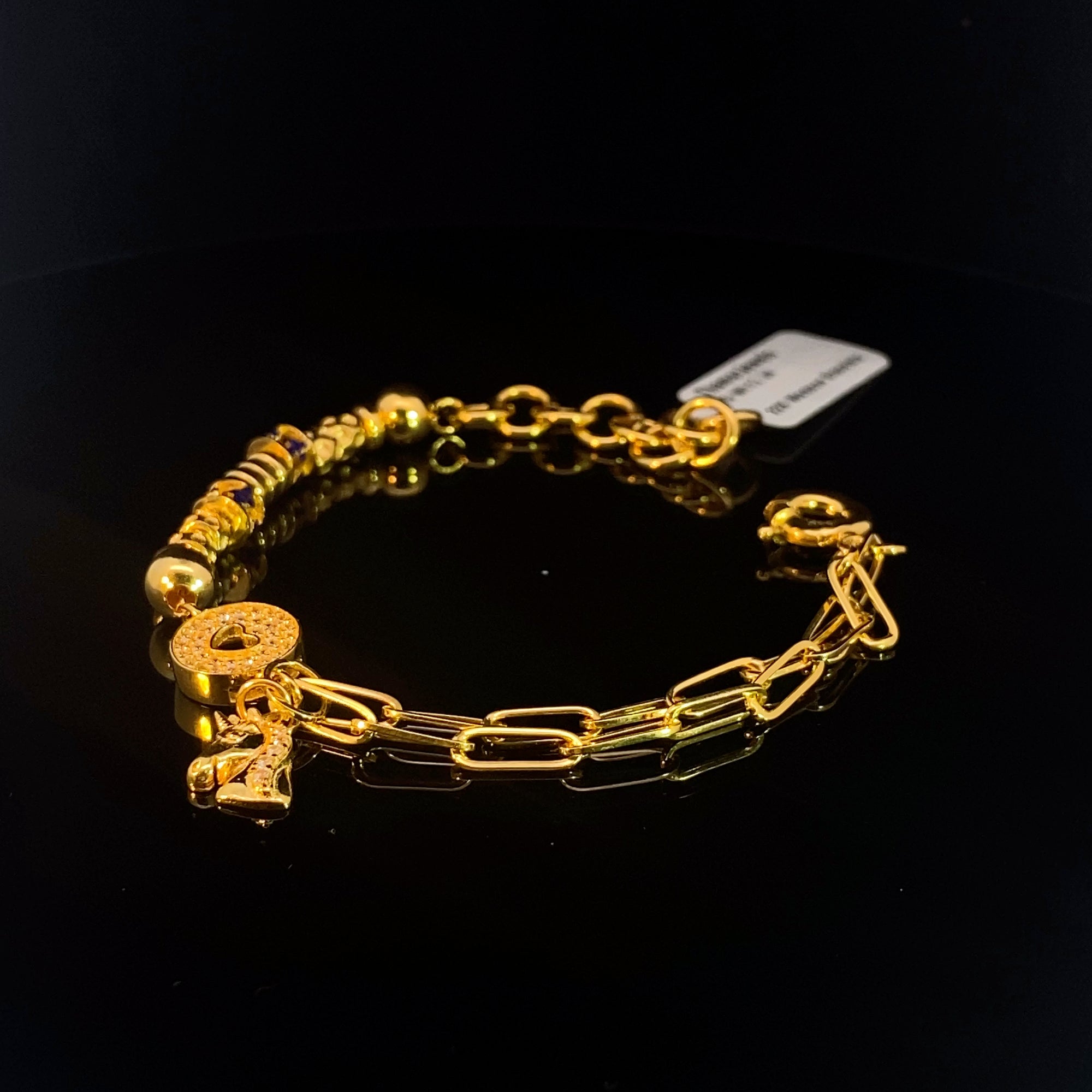22K Womens Bracelet 2801108