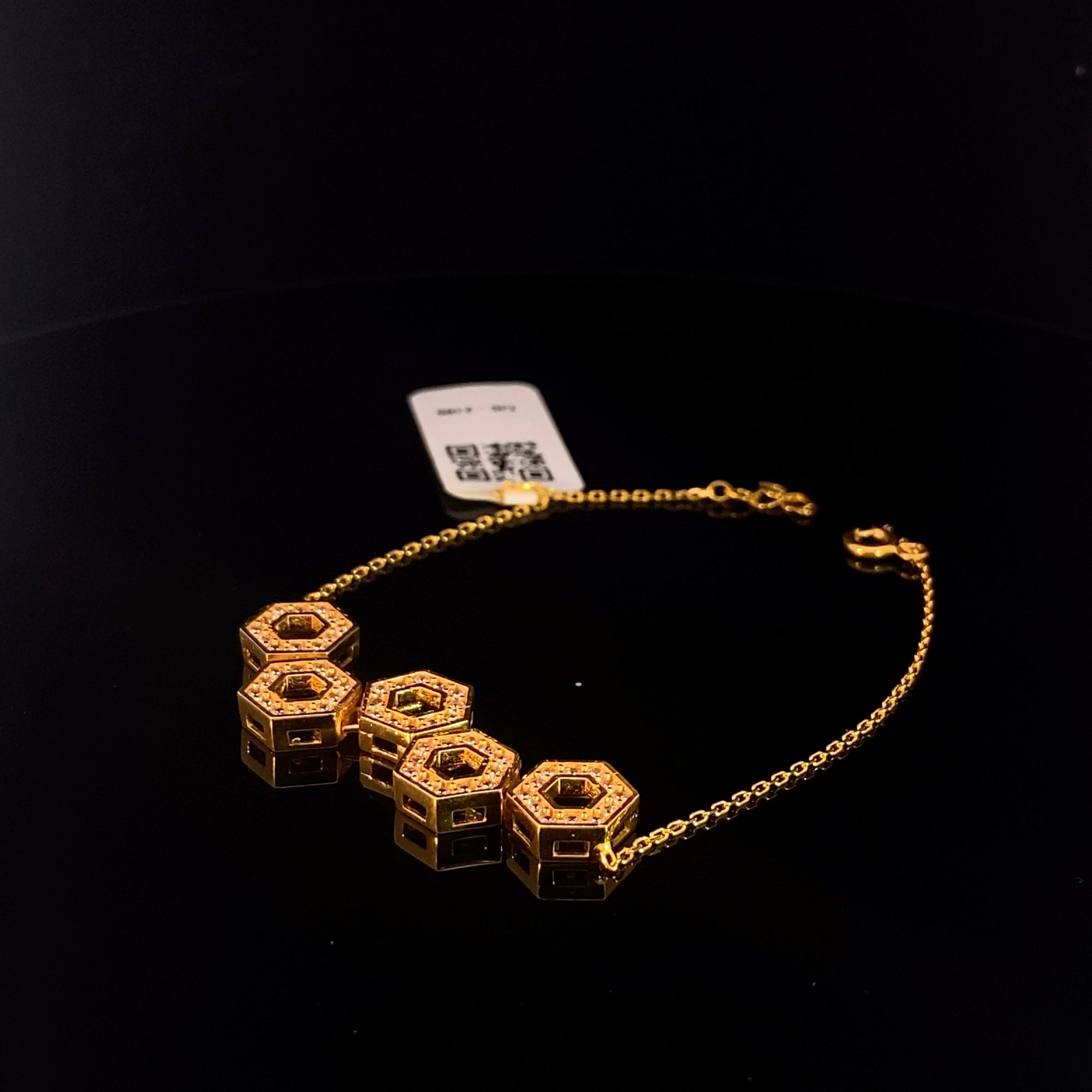 22K Womens Bracelet 2801137