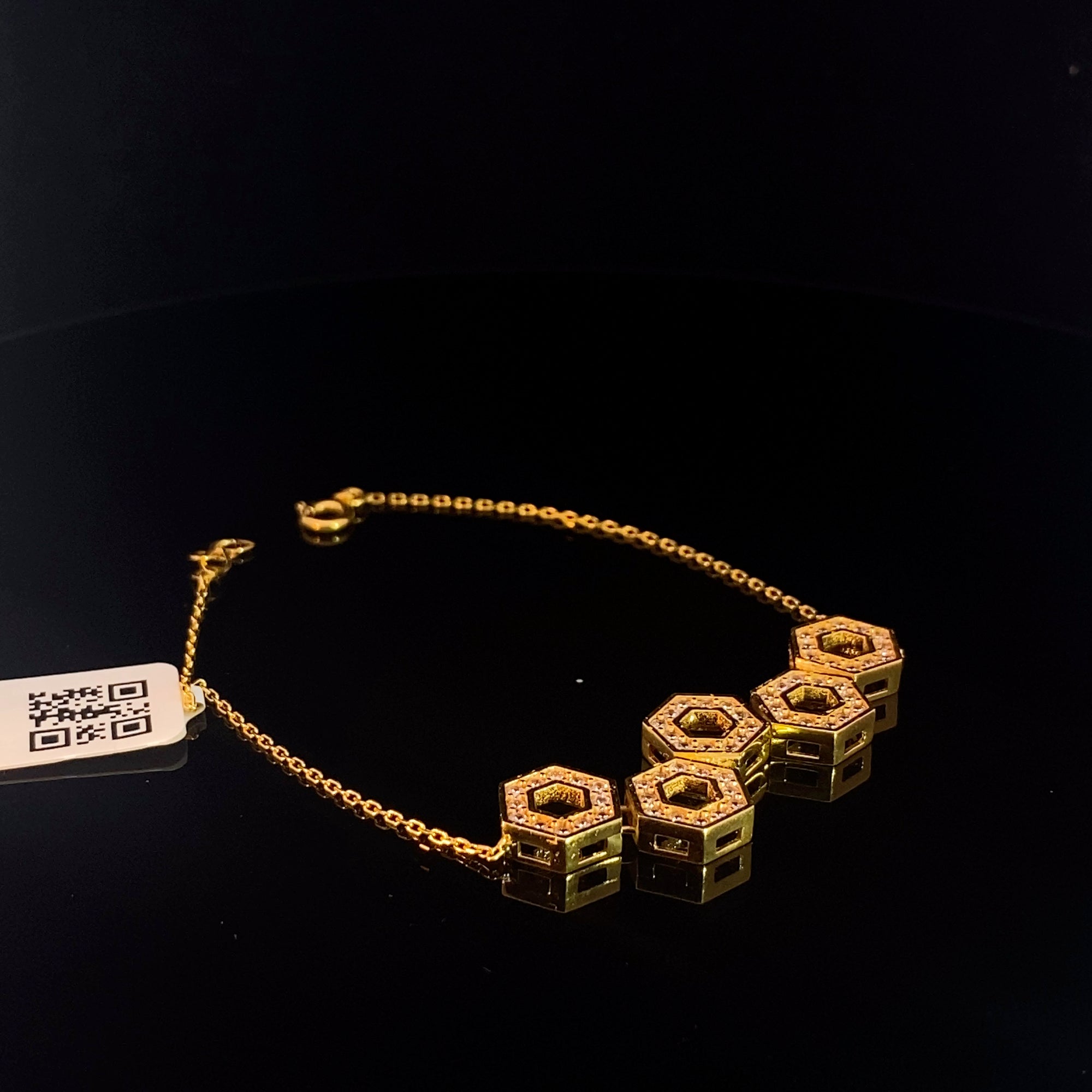 22K Womens Bracelet 2801137