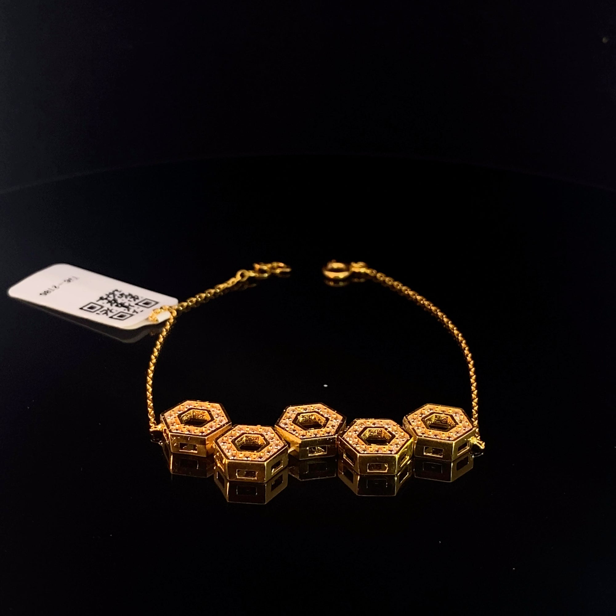 22K Womens Bracelet 2801137