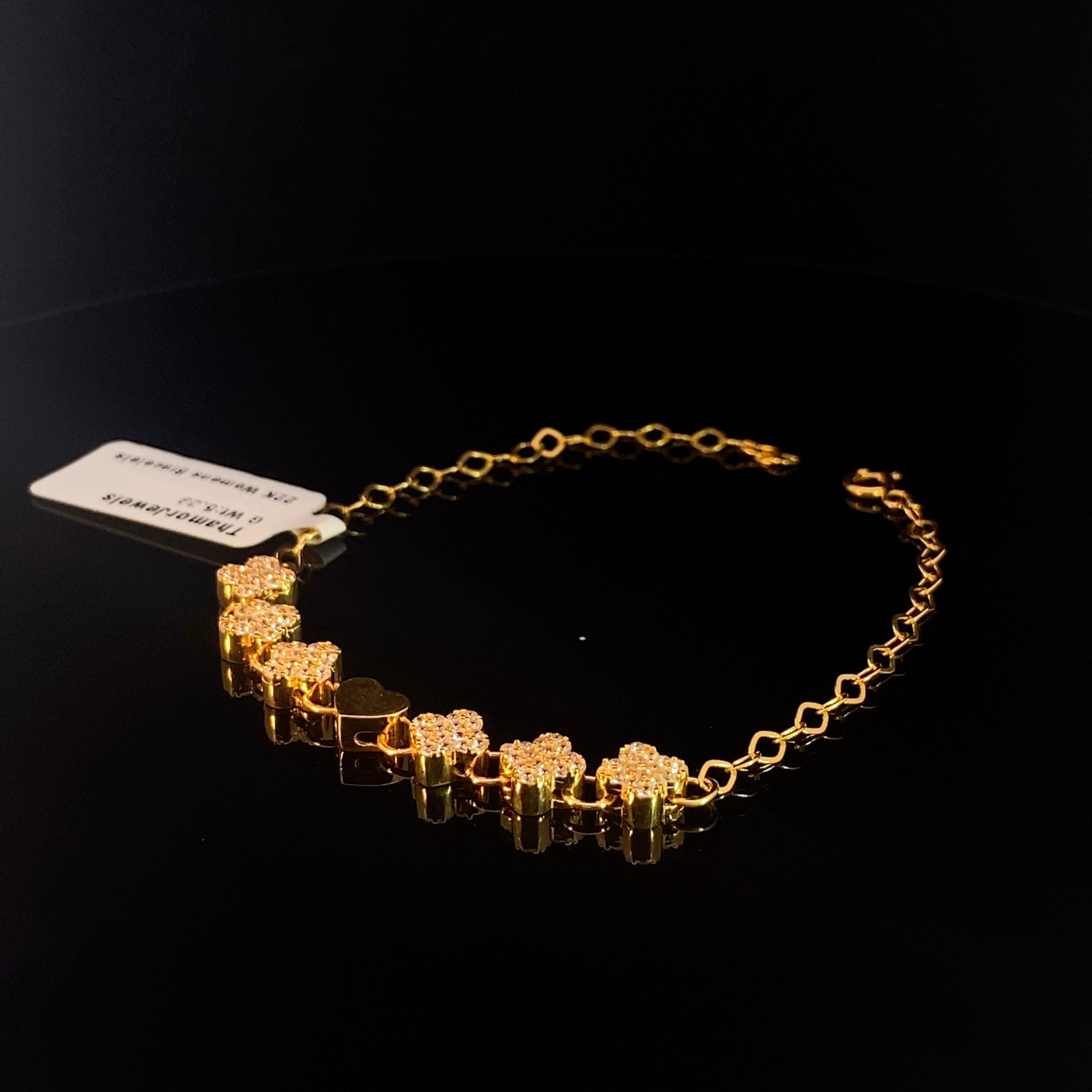 22K Womens Bracelet 2801135
