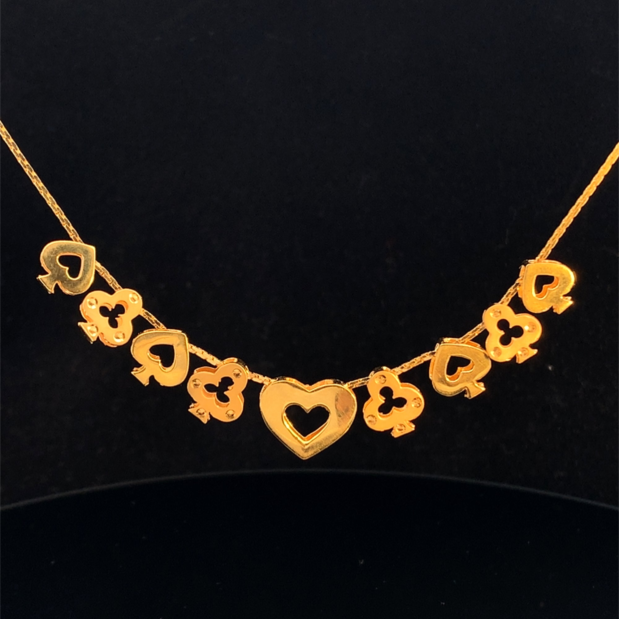 22K Necklace 2605798