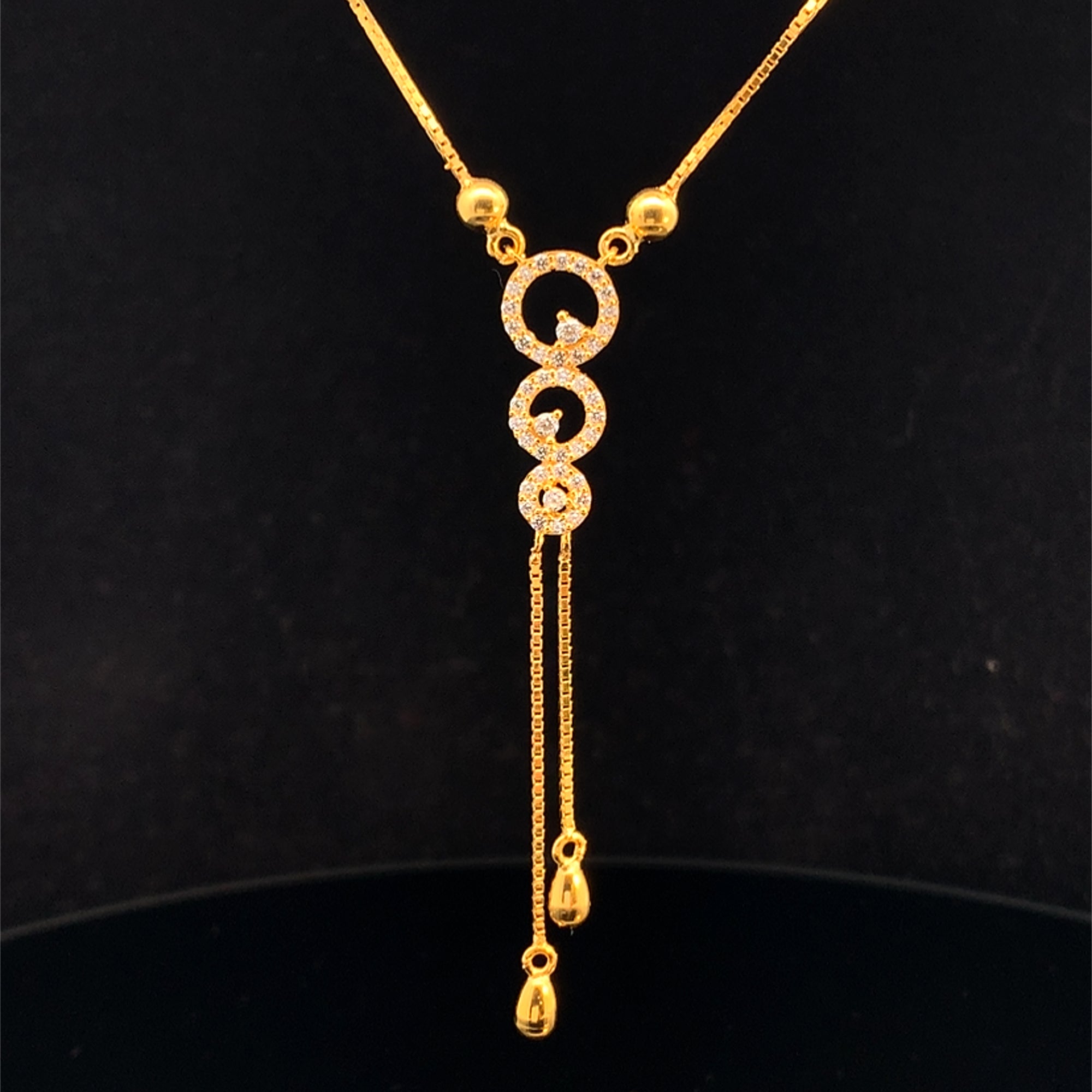 22K Necklace 2605698