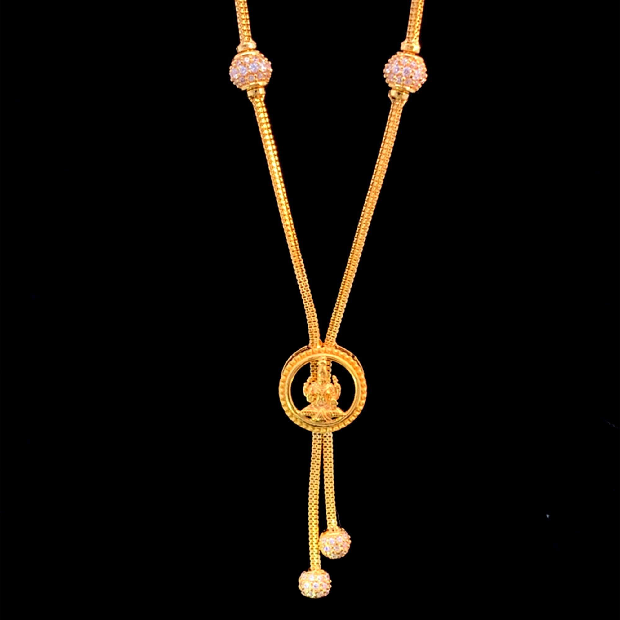 22K Necklace 2605701