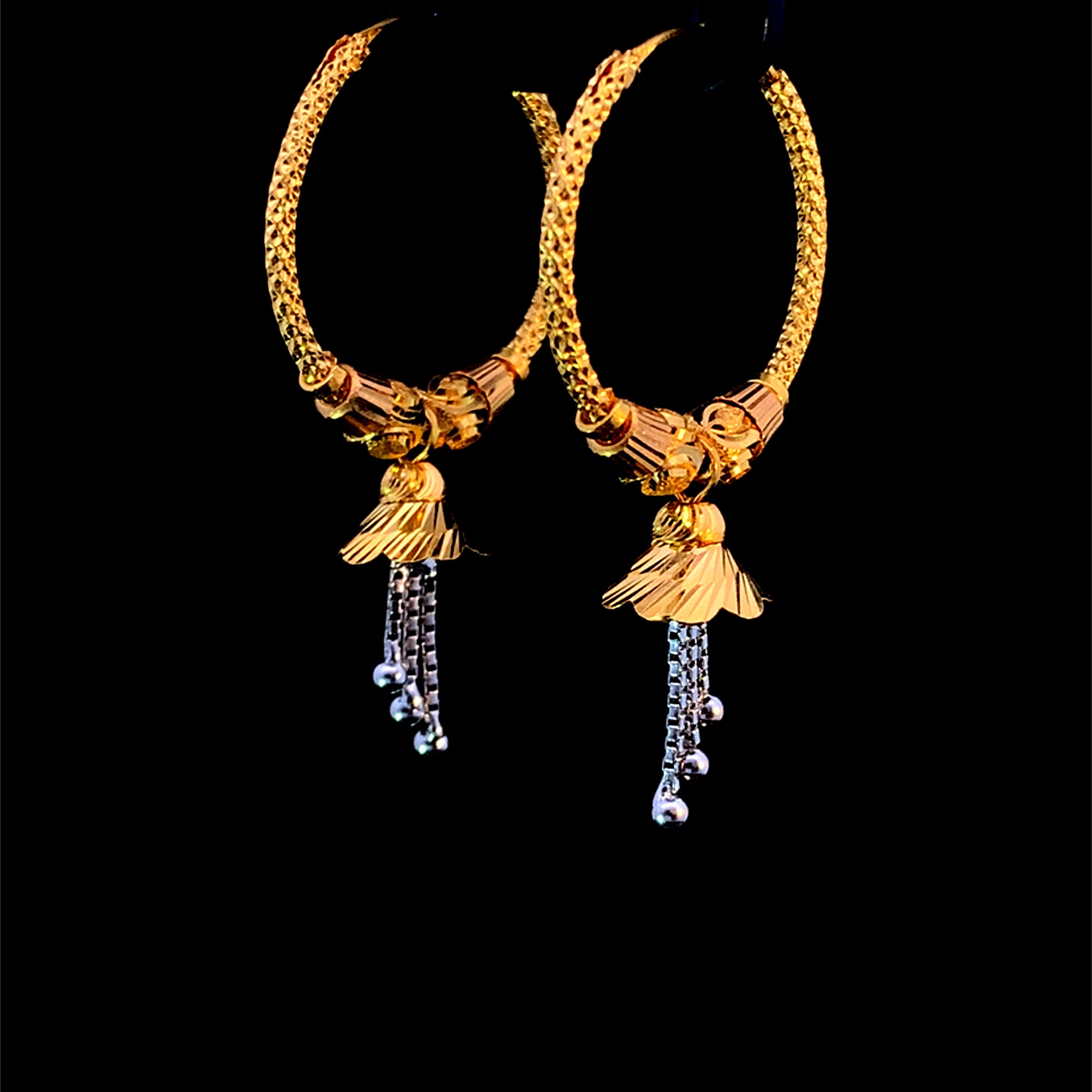22K Earring 0402196