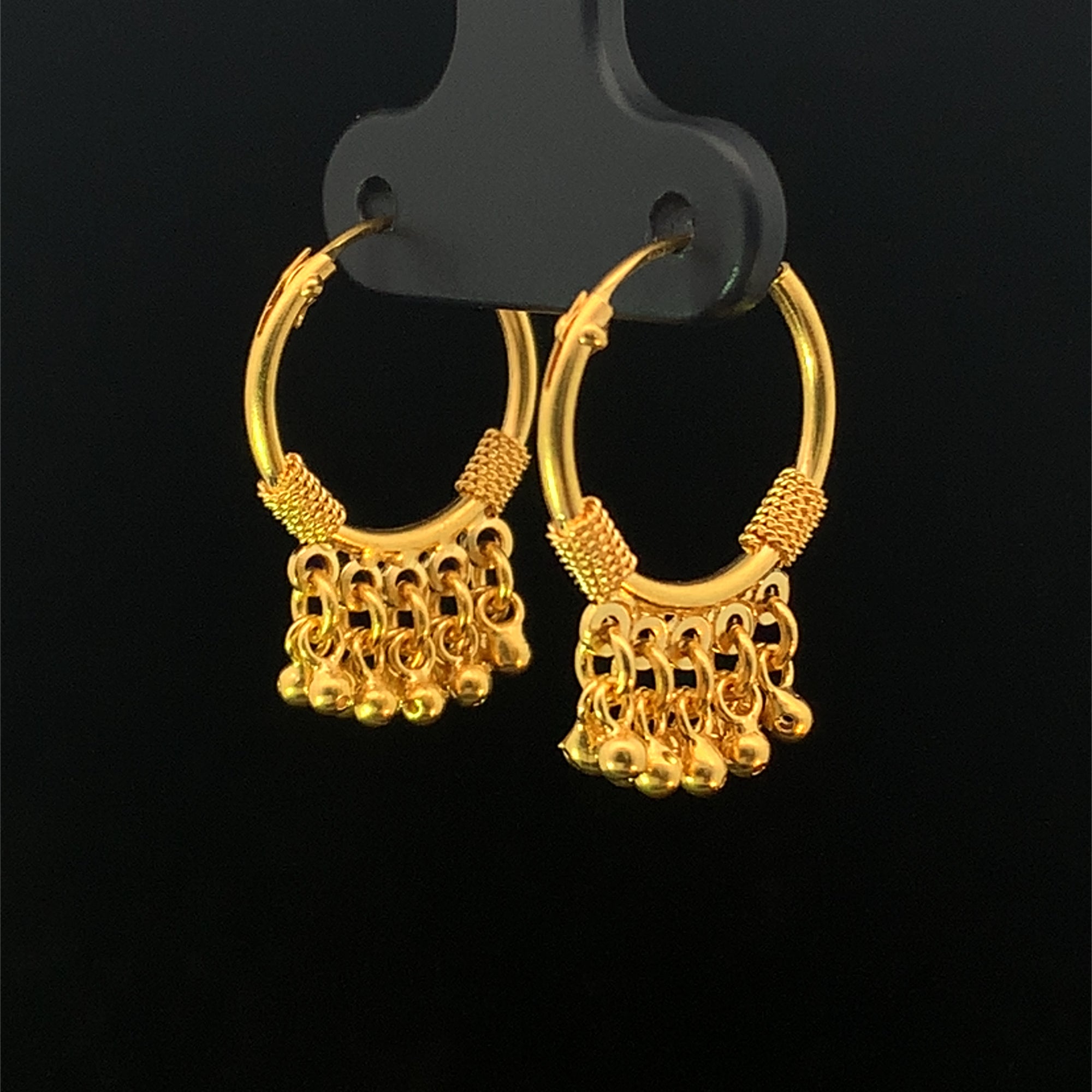 22K Earring 0402213