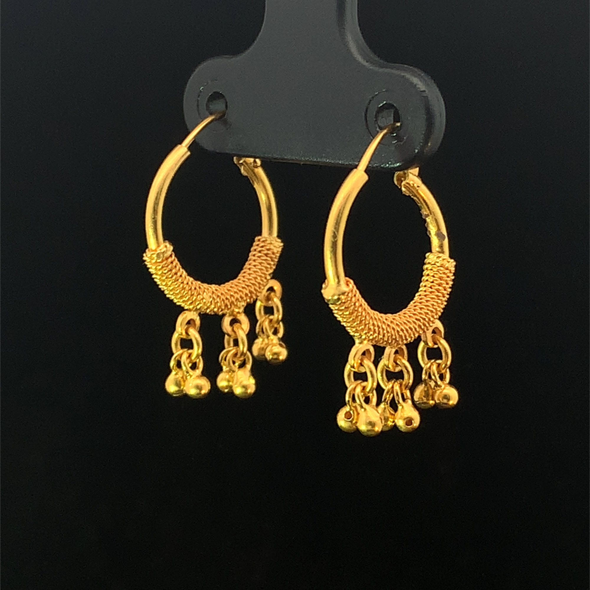 22K Earring 0402214