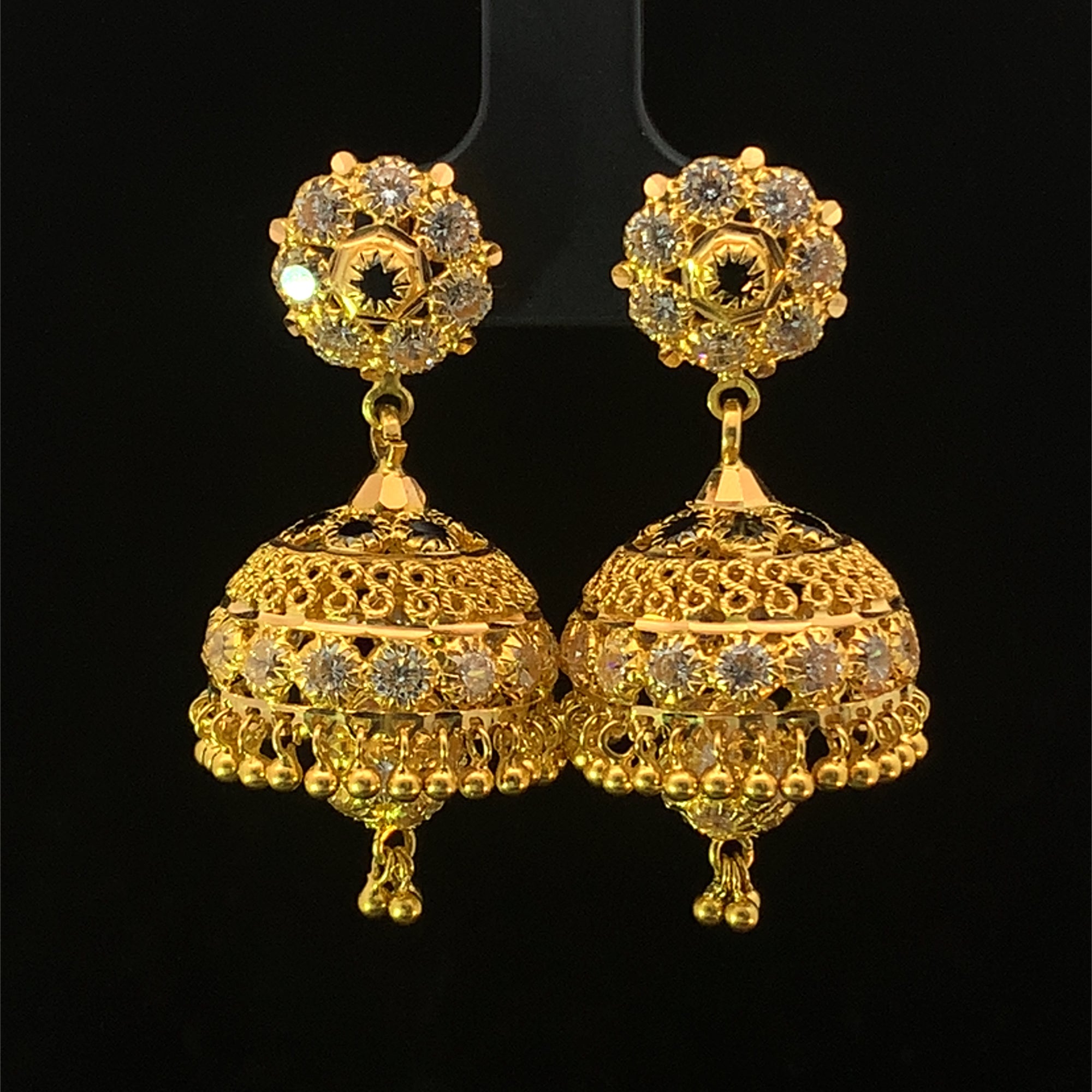 22K Earring 0402120