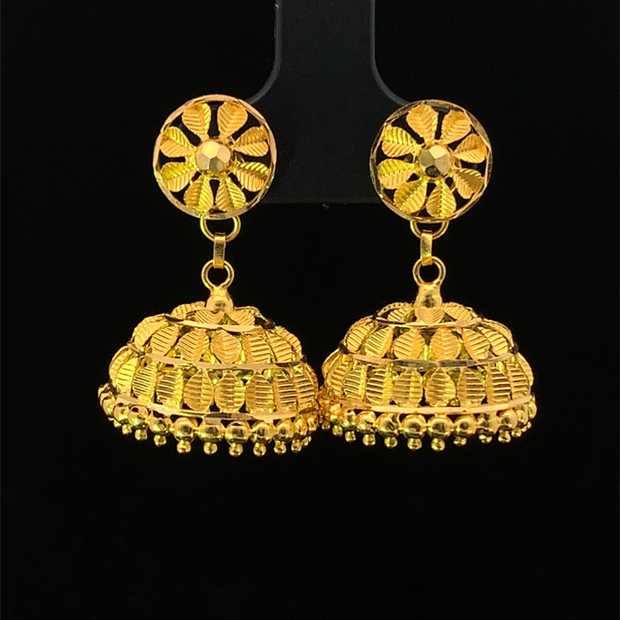 22K Earring 0402109