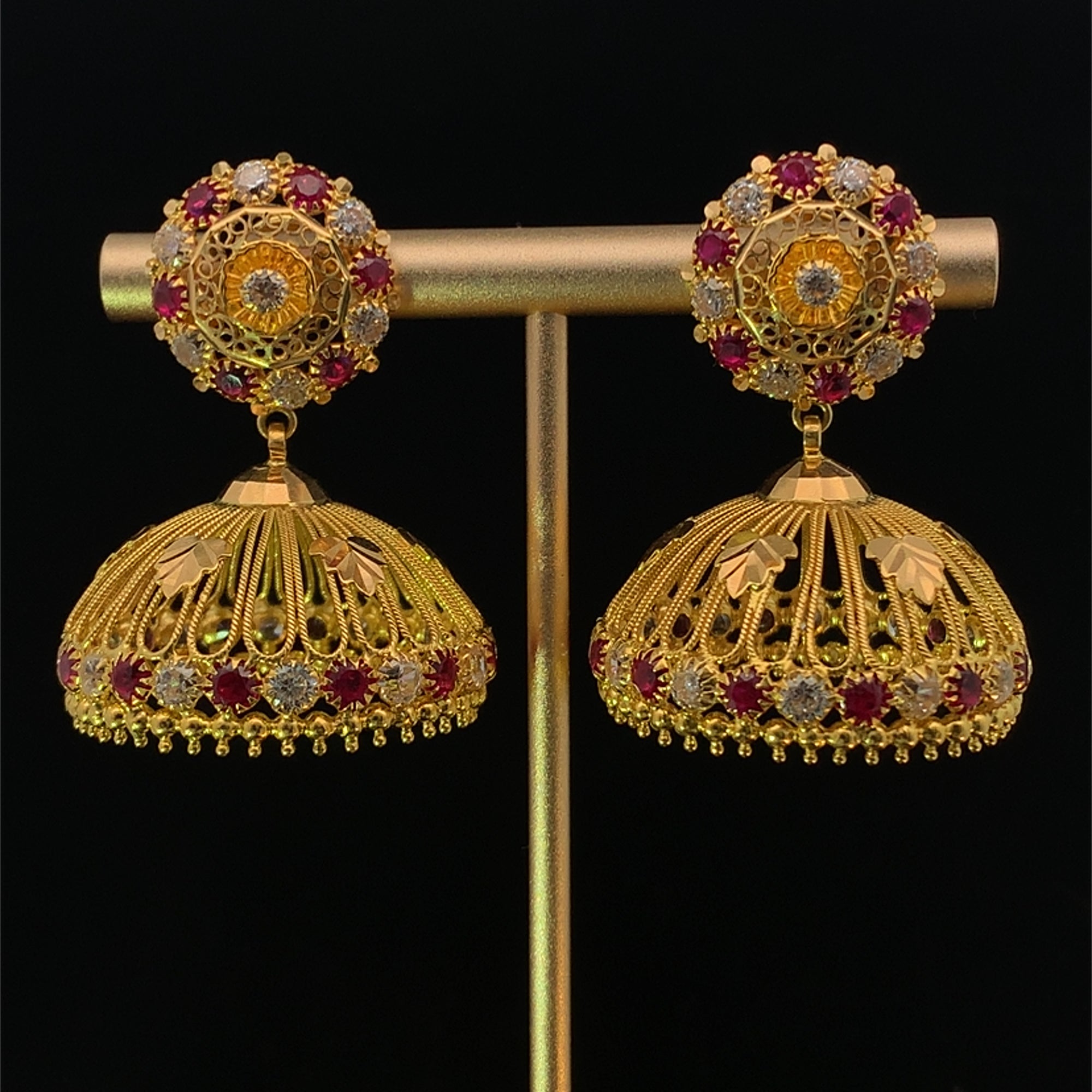 22K Earring 0402106