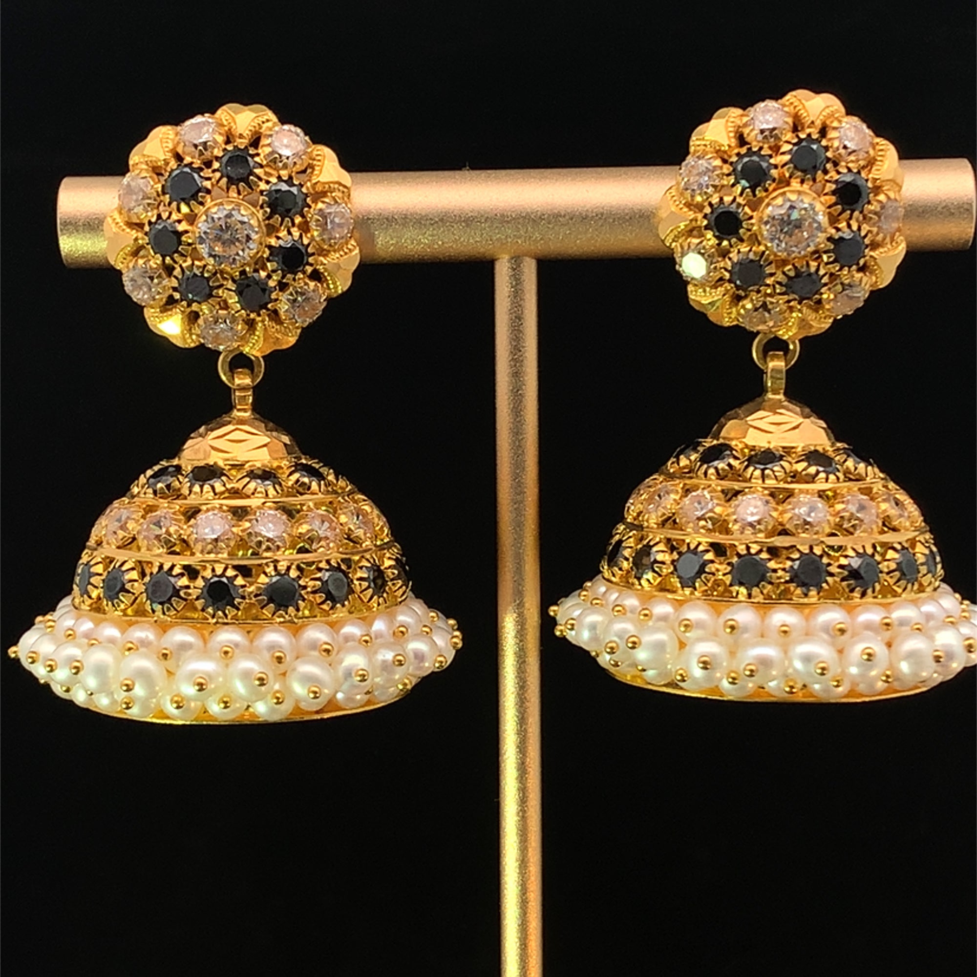 22K Earring 0402105