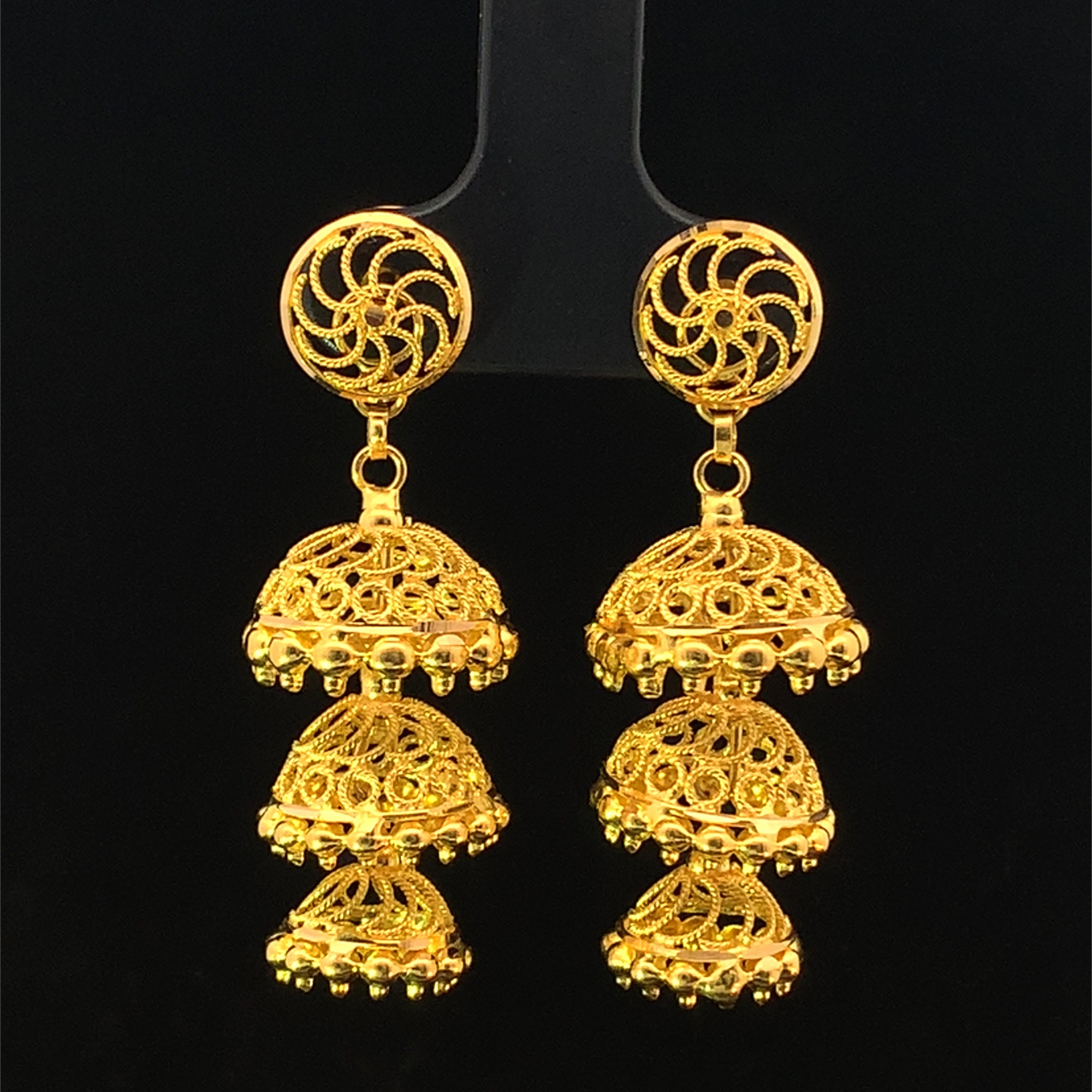 22K Earring 0402143