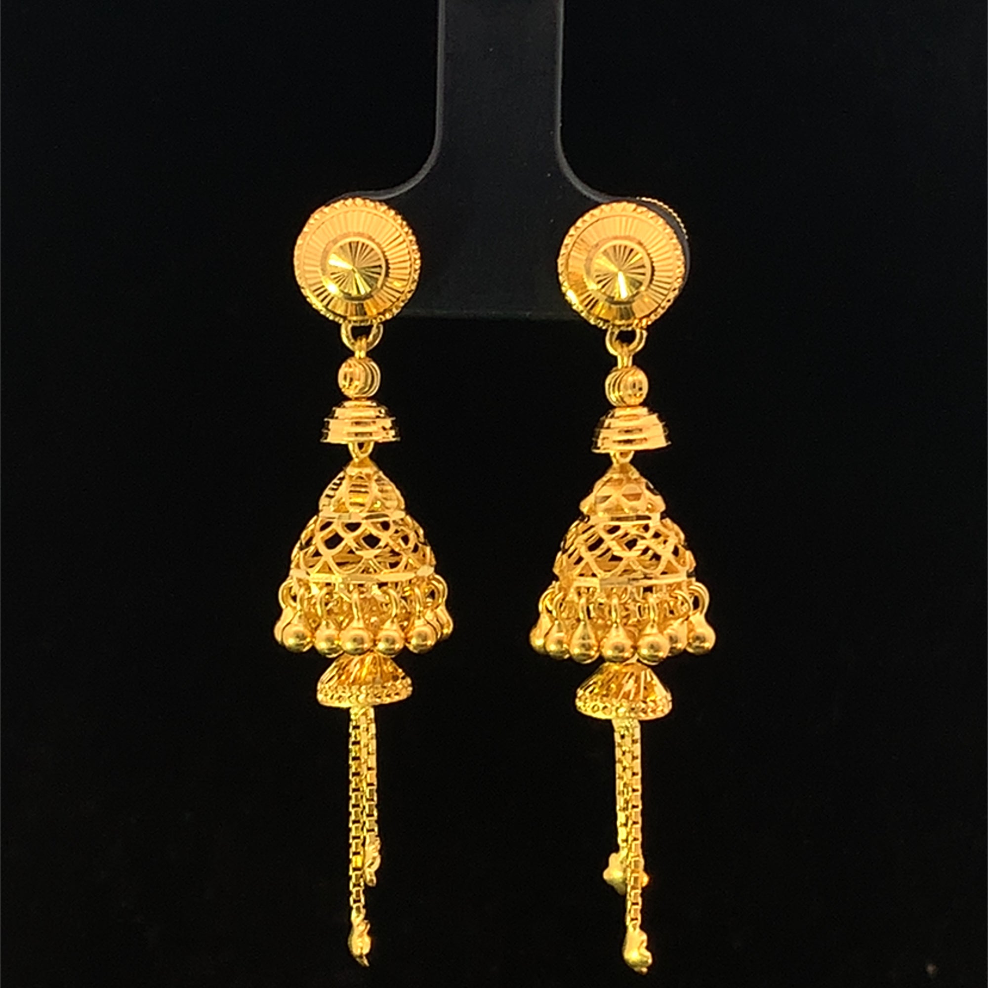22K Earring 0402132