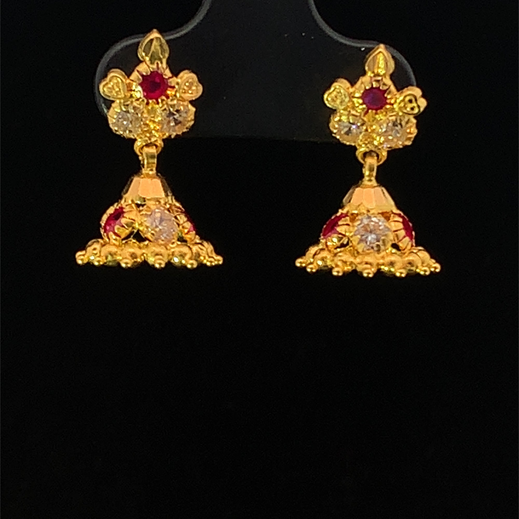 22K Earring 0402167