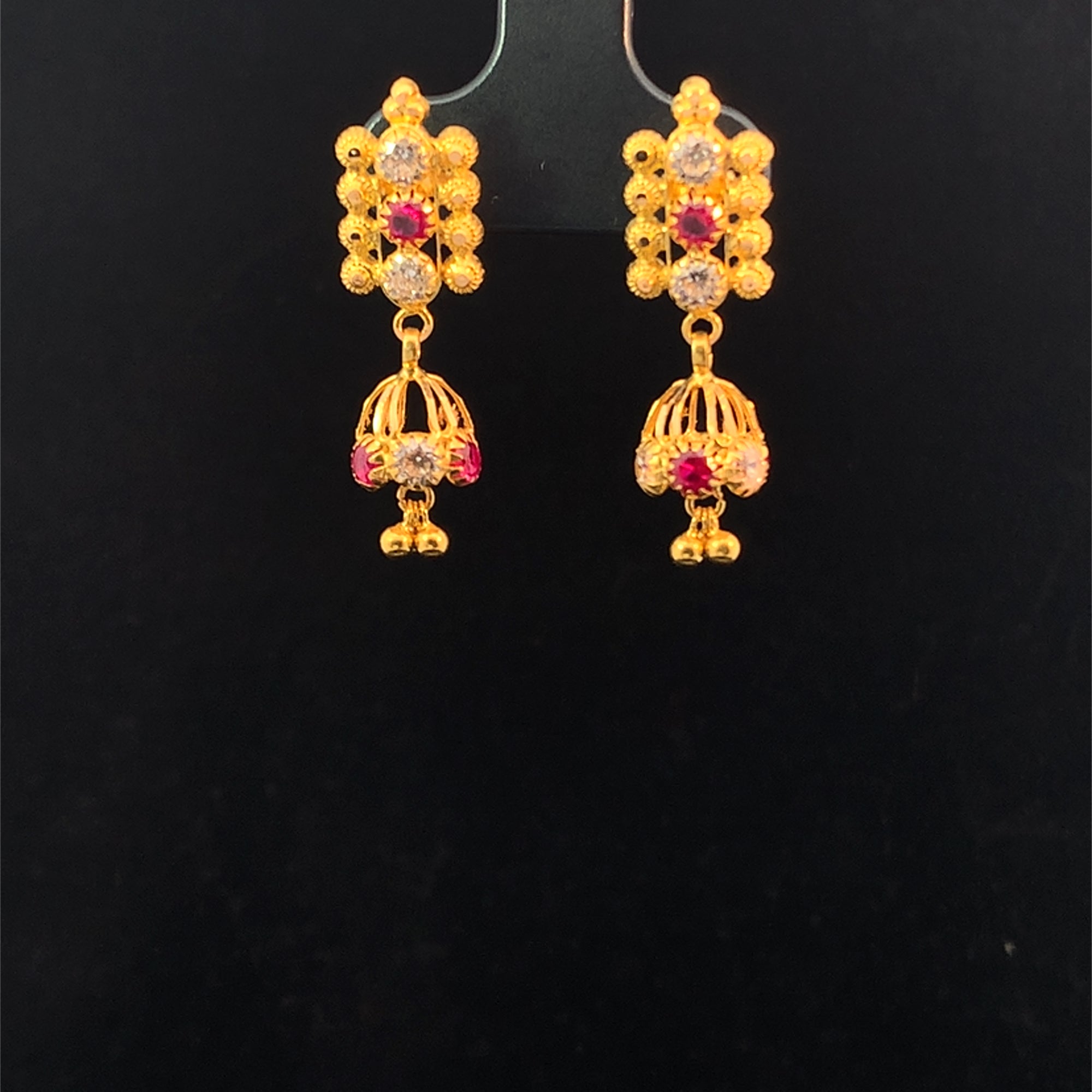 22K Womens Earring 1712181