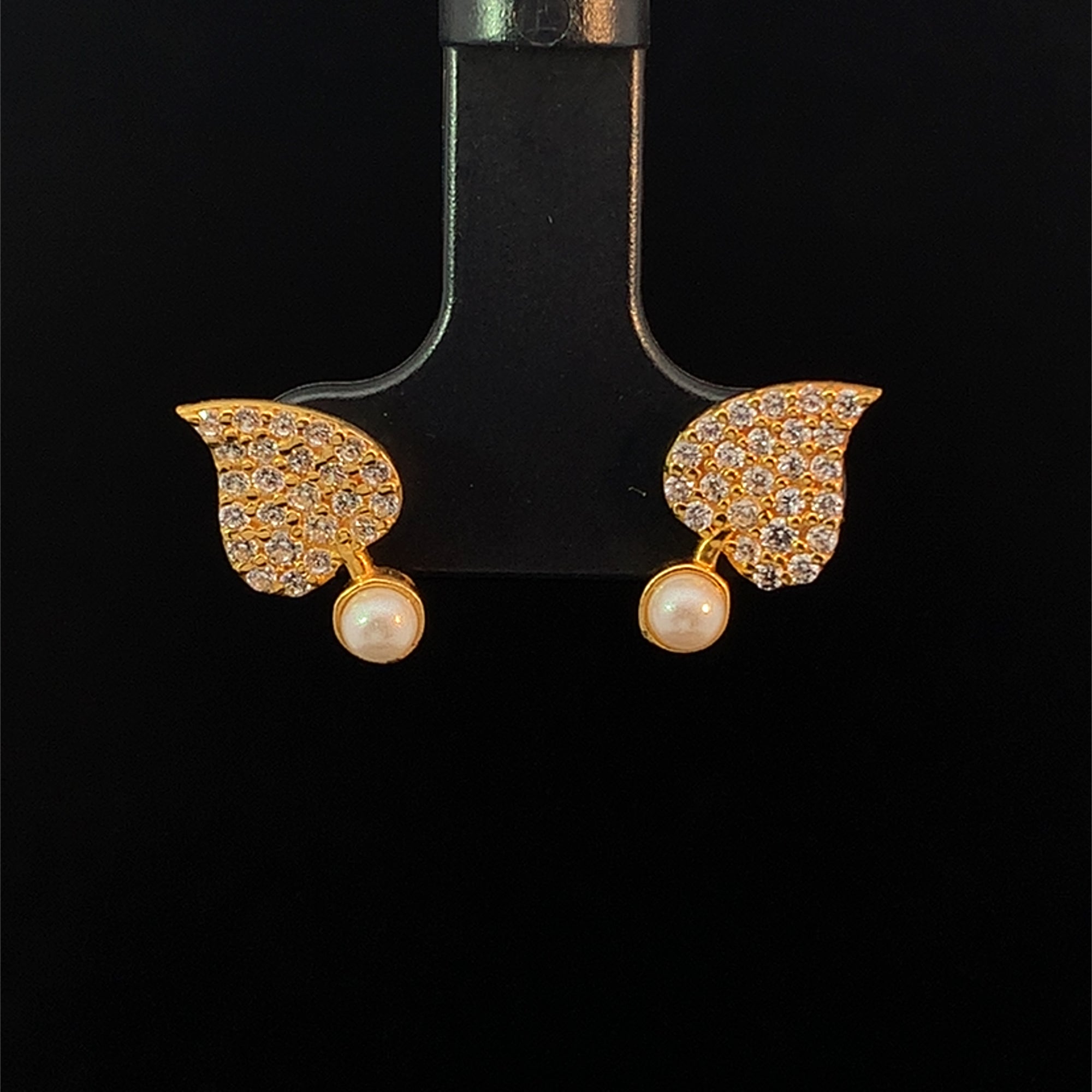 22K Earring 0402628