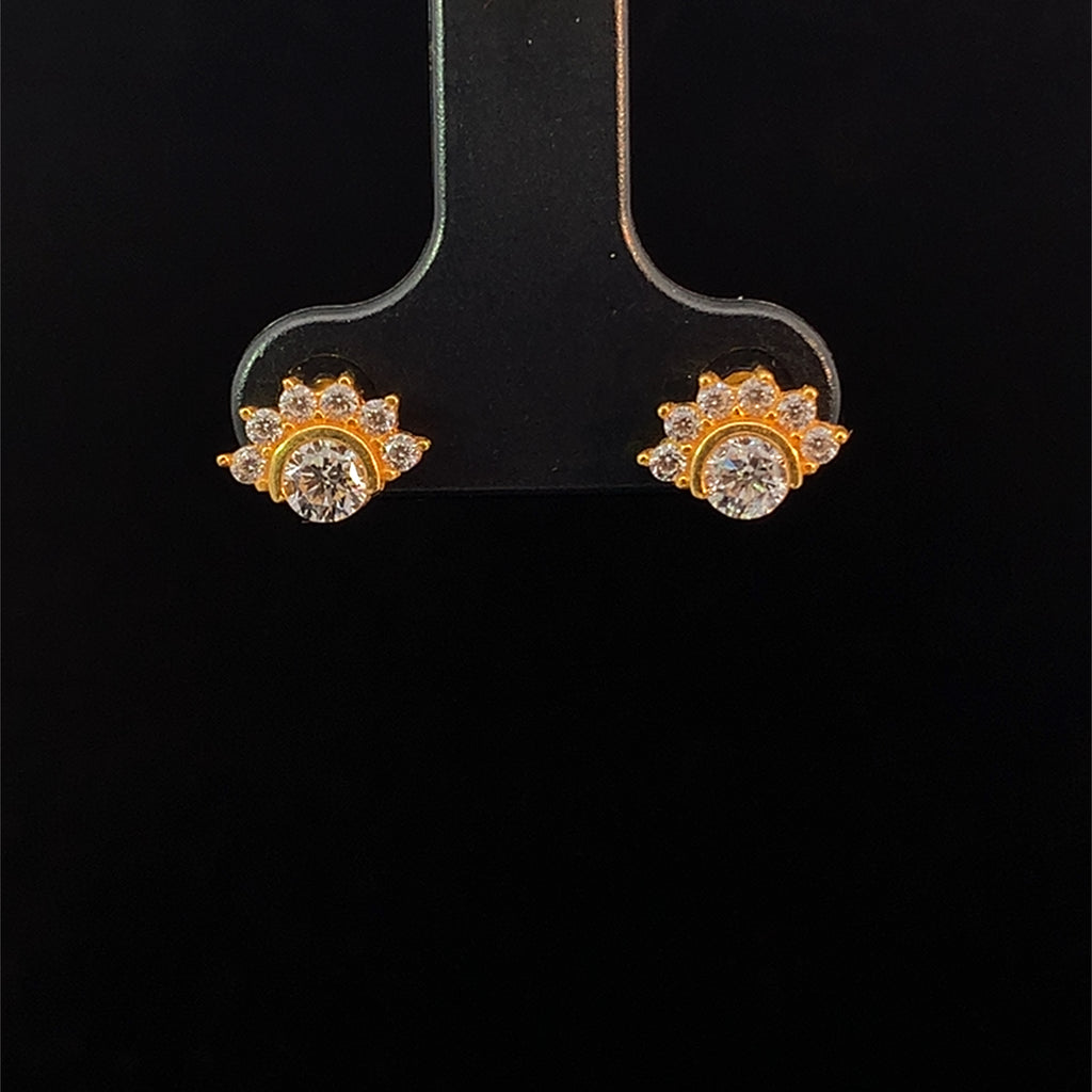 22K Earring 2312166