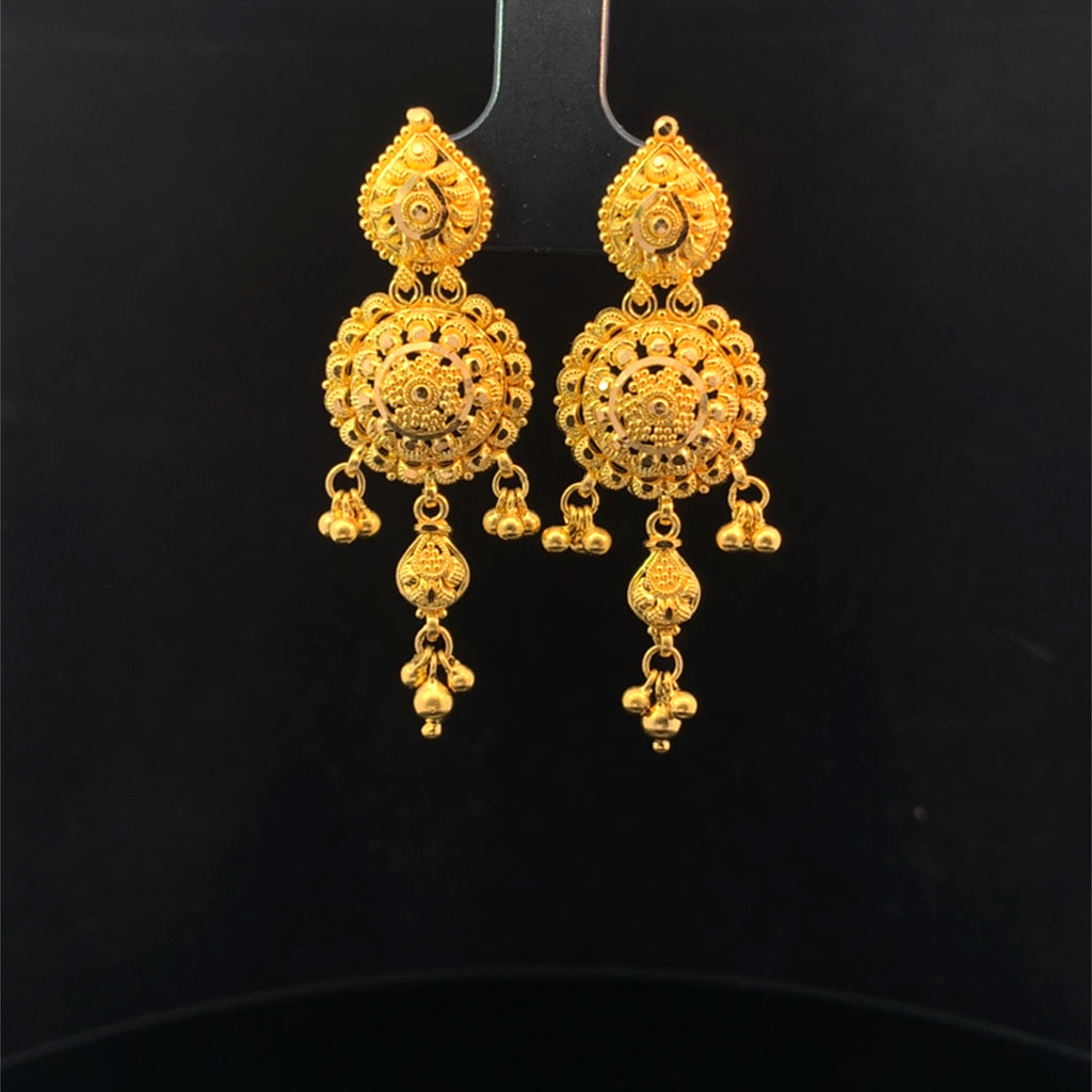 22K Earring 0402486