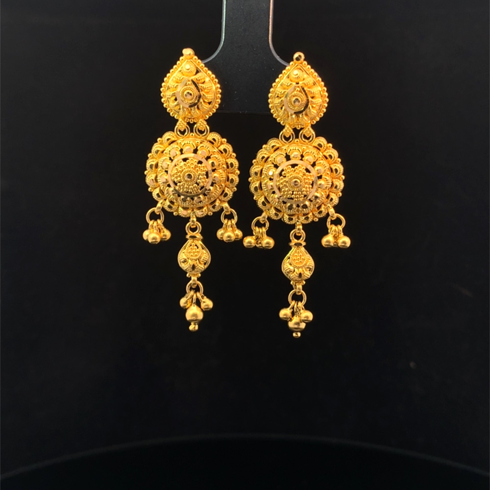 22K Earring 0402486