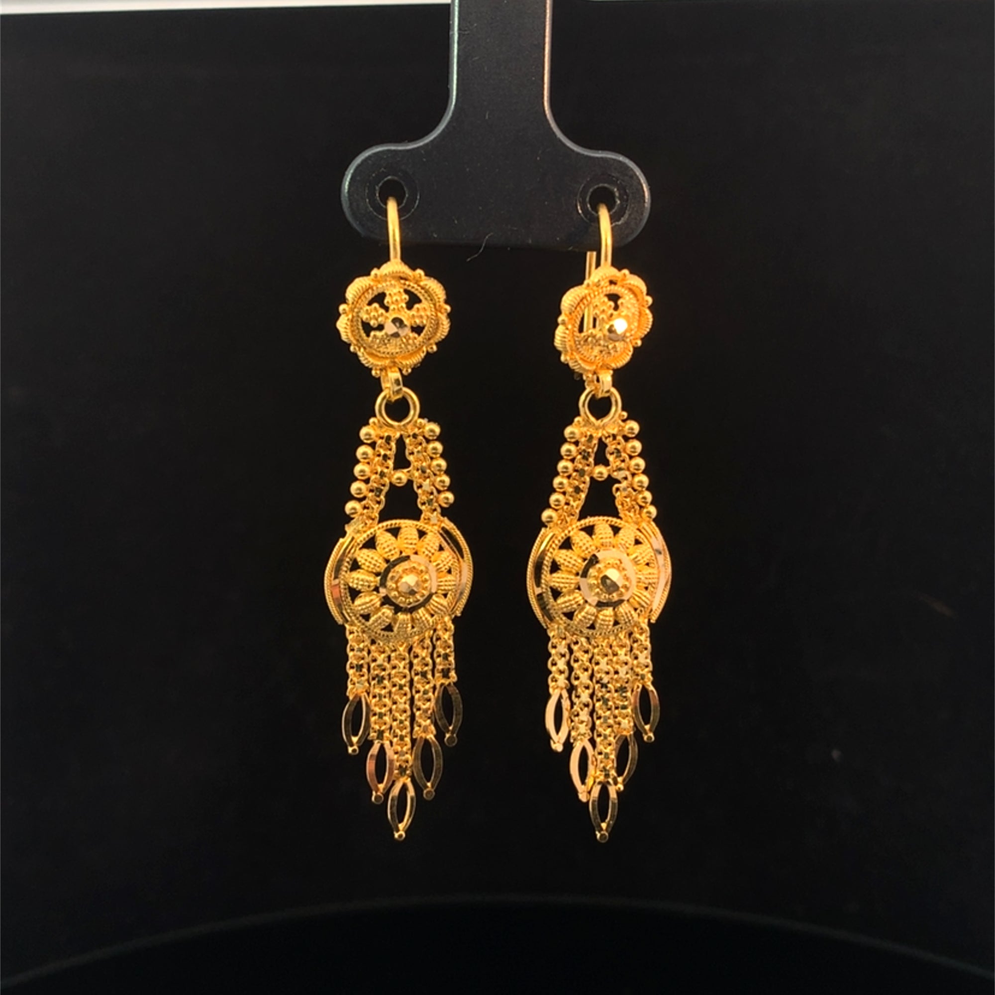 22K Earring 0402290