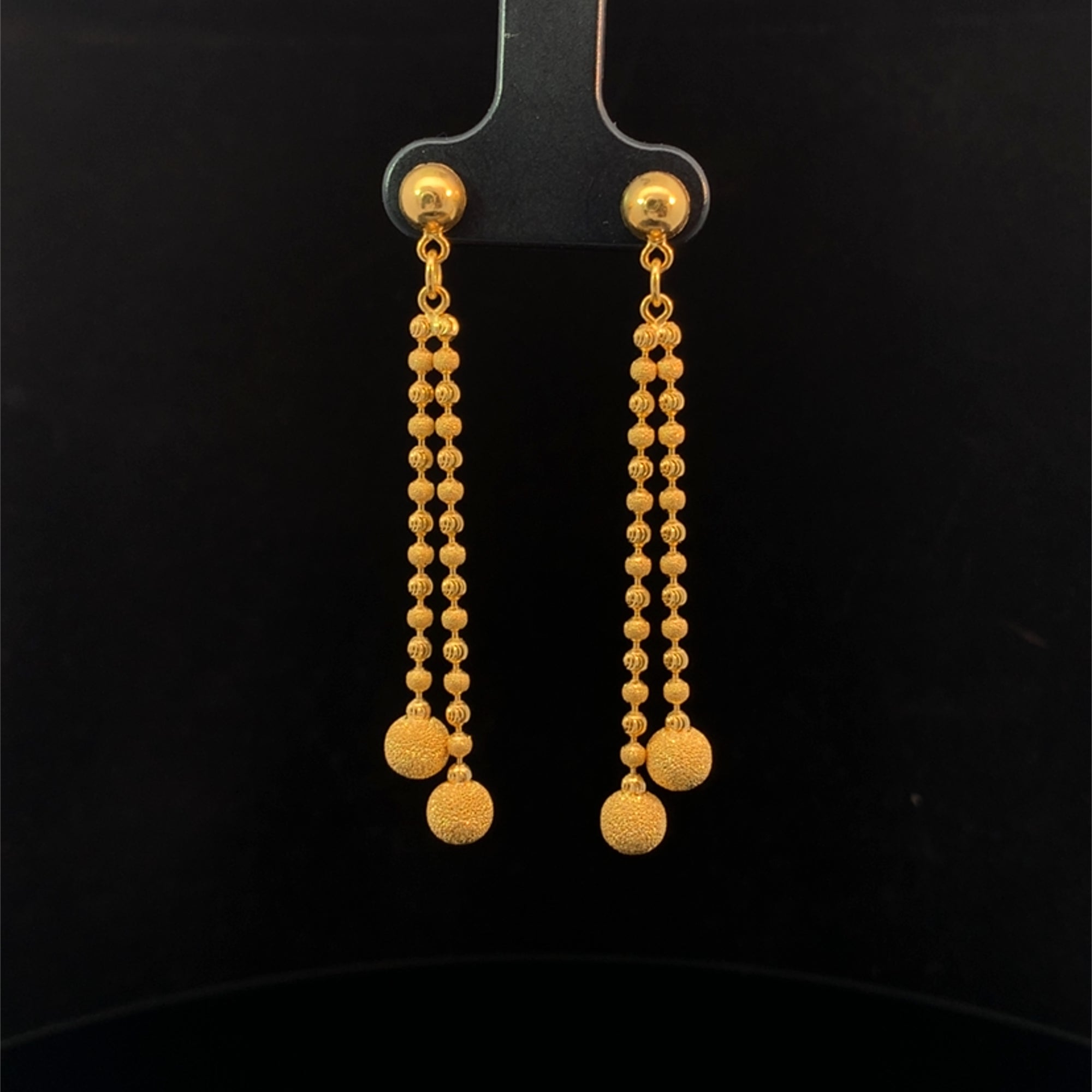 22K Earring 0402283