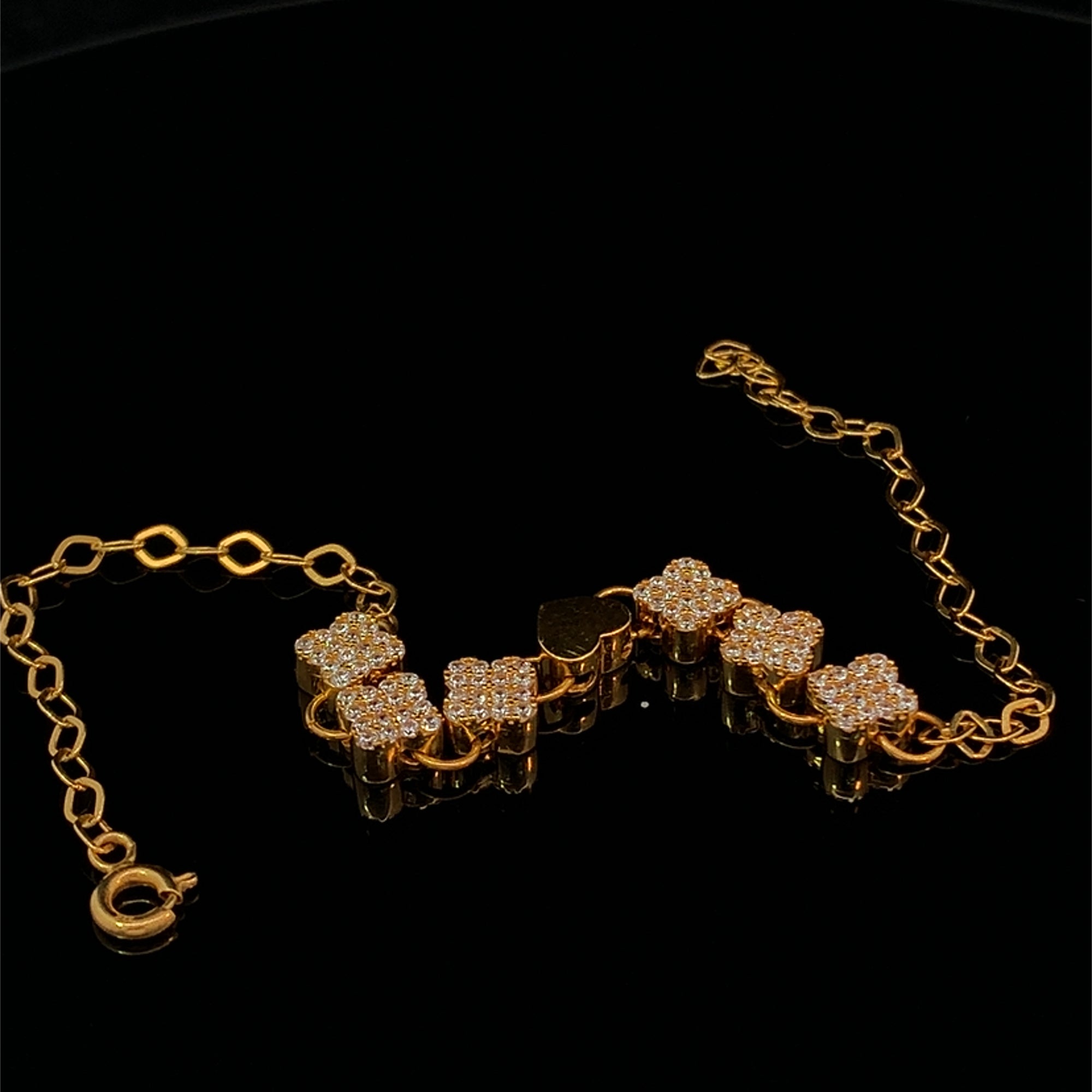 22K Womens Bracelet 2801135