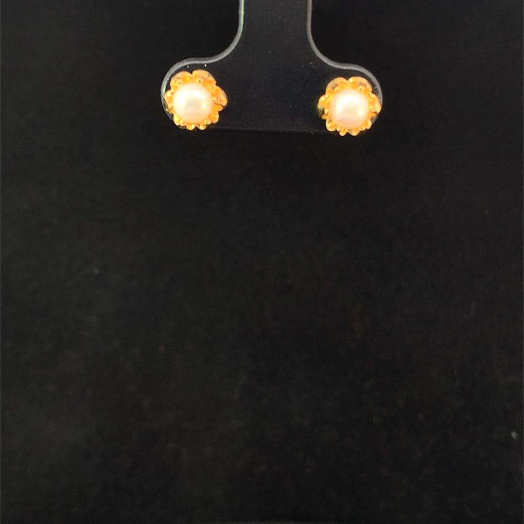 22K Earring 0708233